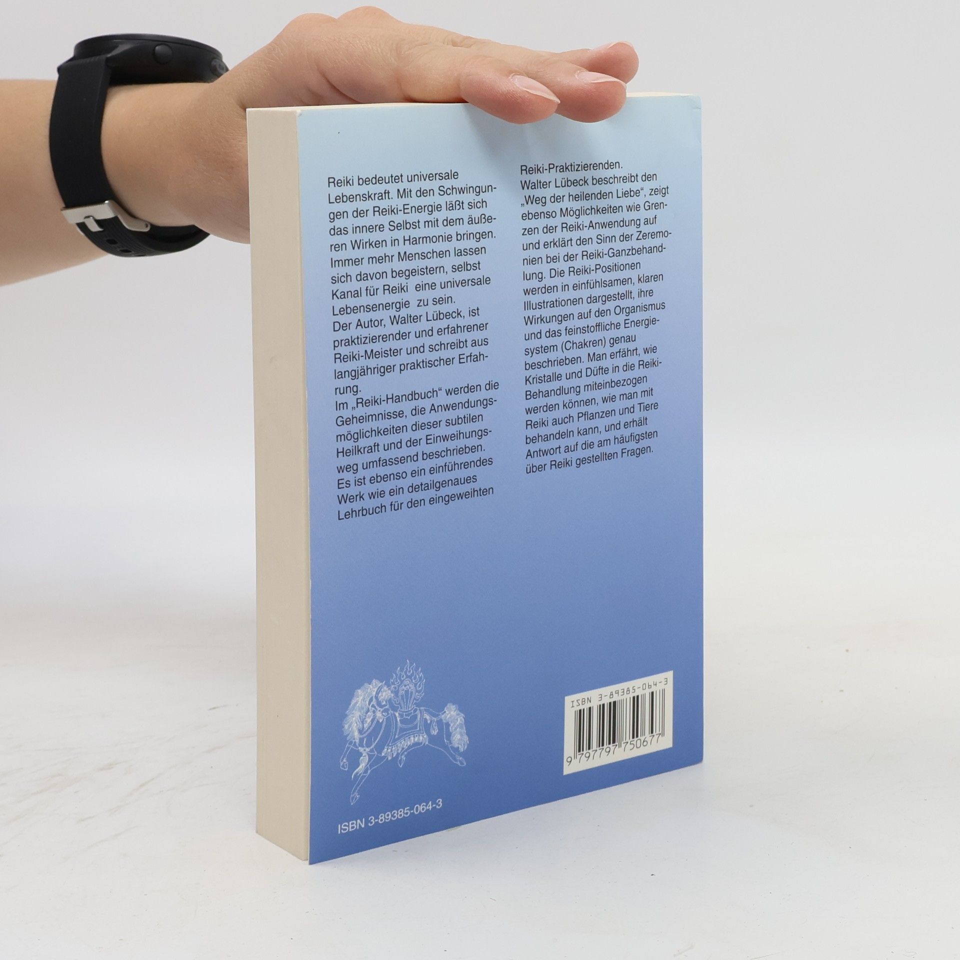 Walter Lübeck Das Reiki Handbuch