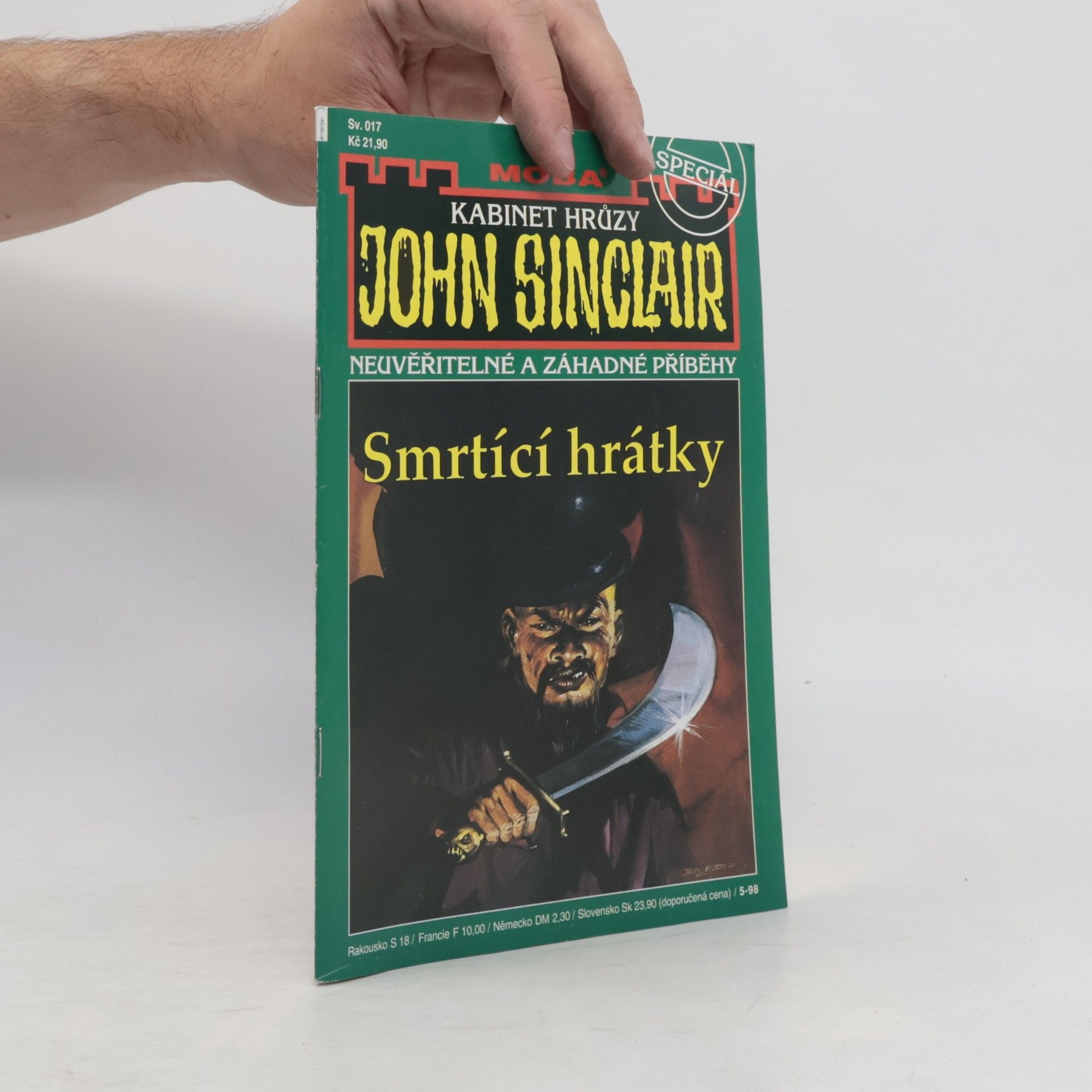 Helmut Rellergerd John Sinclair - 17: Smrtící hrátky
