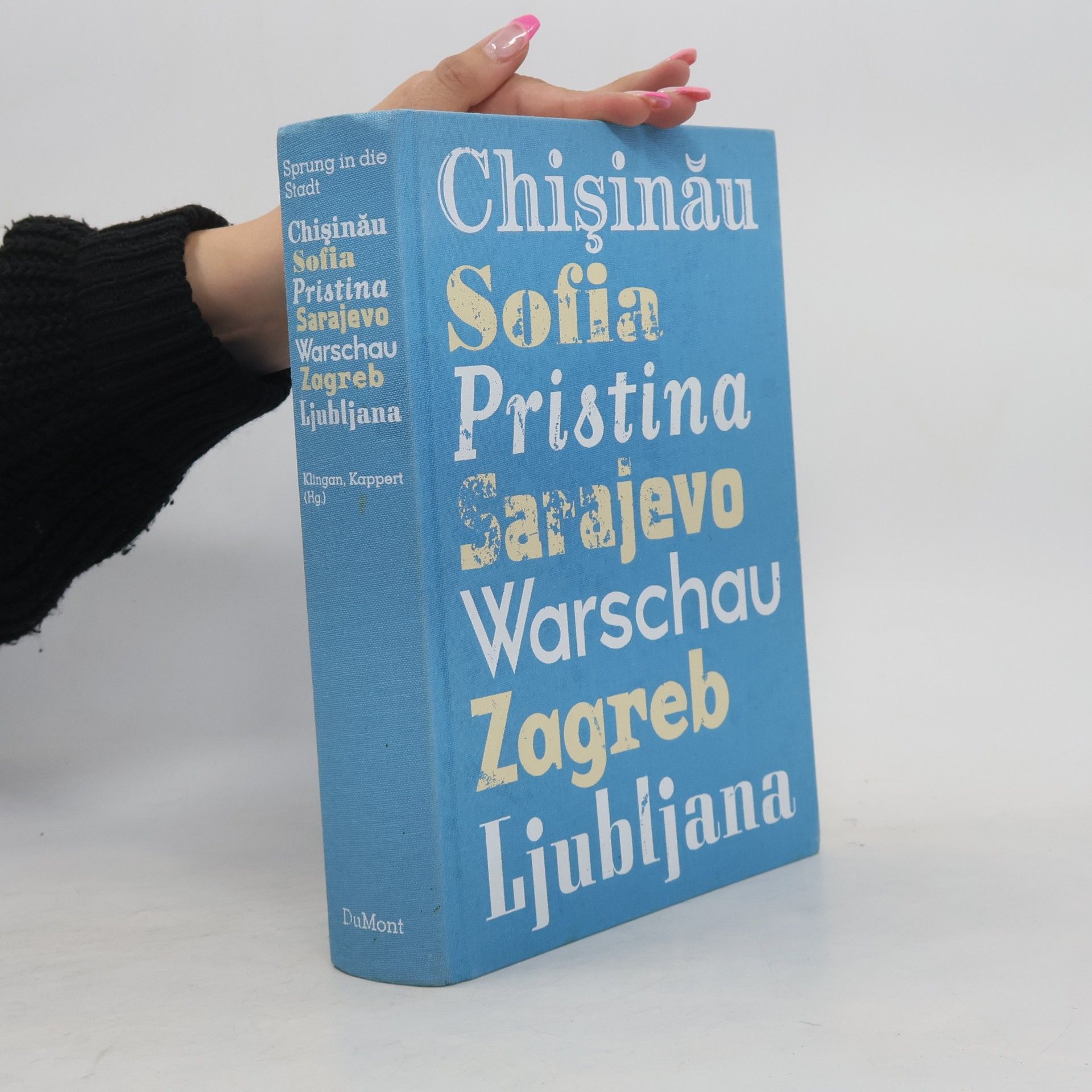 Ines Kappert Sprung in die Stadt. Chișinău, Sofia, Pristina, Sarajevo, Warschau, Zagreb, Ljubljana