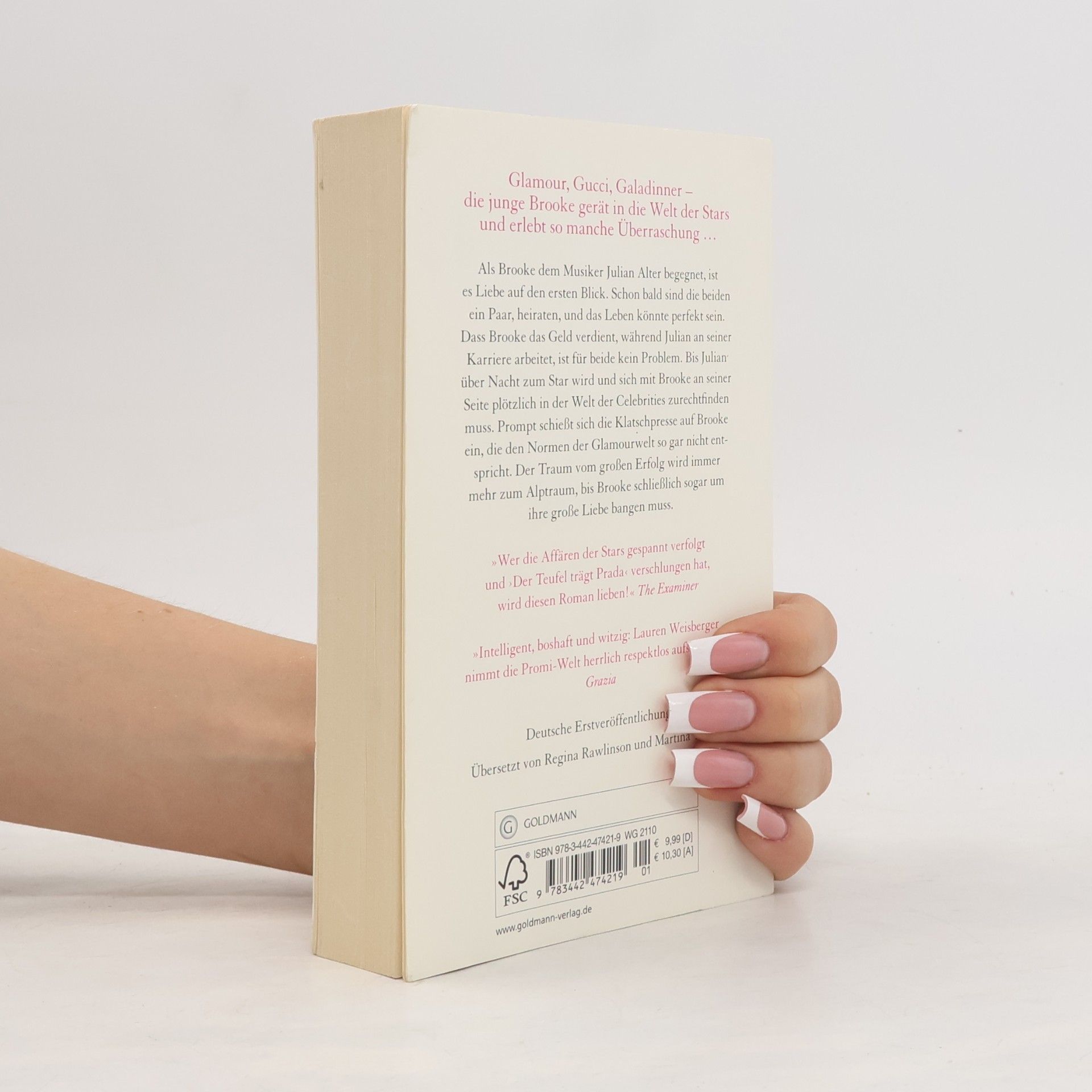 Lauren Weisberger Champagner und Stilettos
