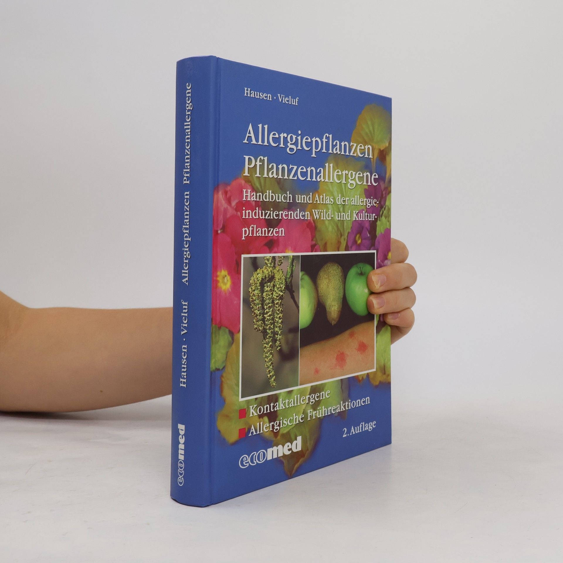 Björn M. Hausen Allergiepflanzen - Pflanzenallergene