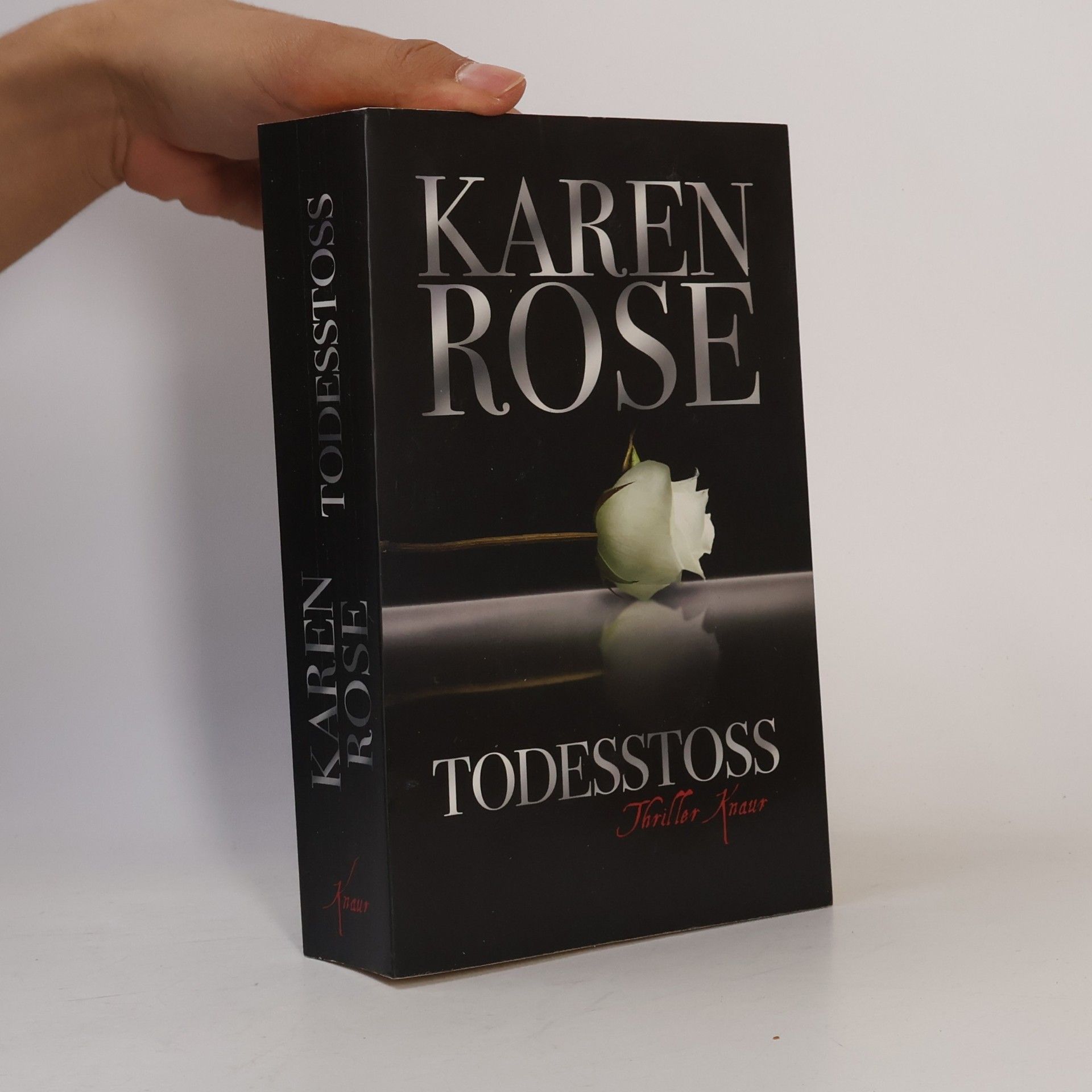 Karen Rose Todesstoß
