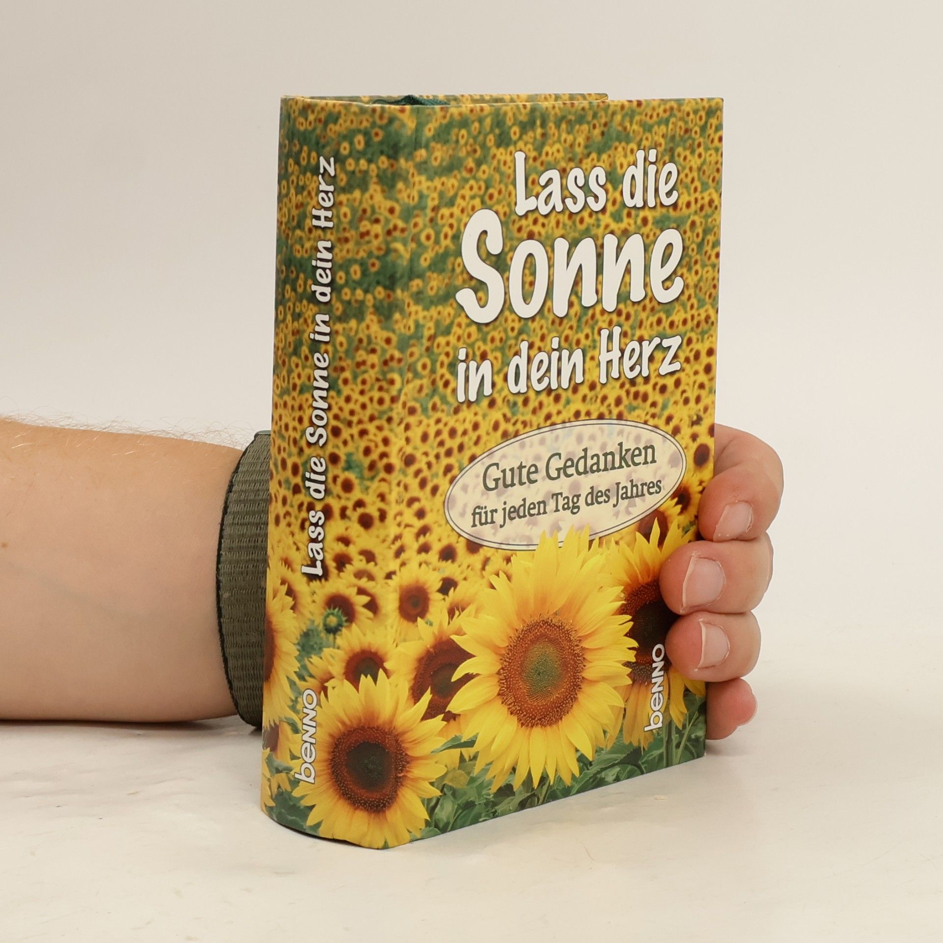 Lass die Sonne in dein Herz