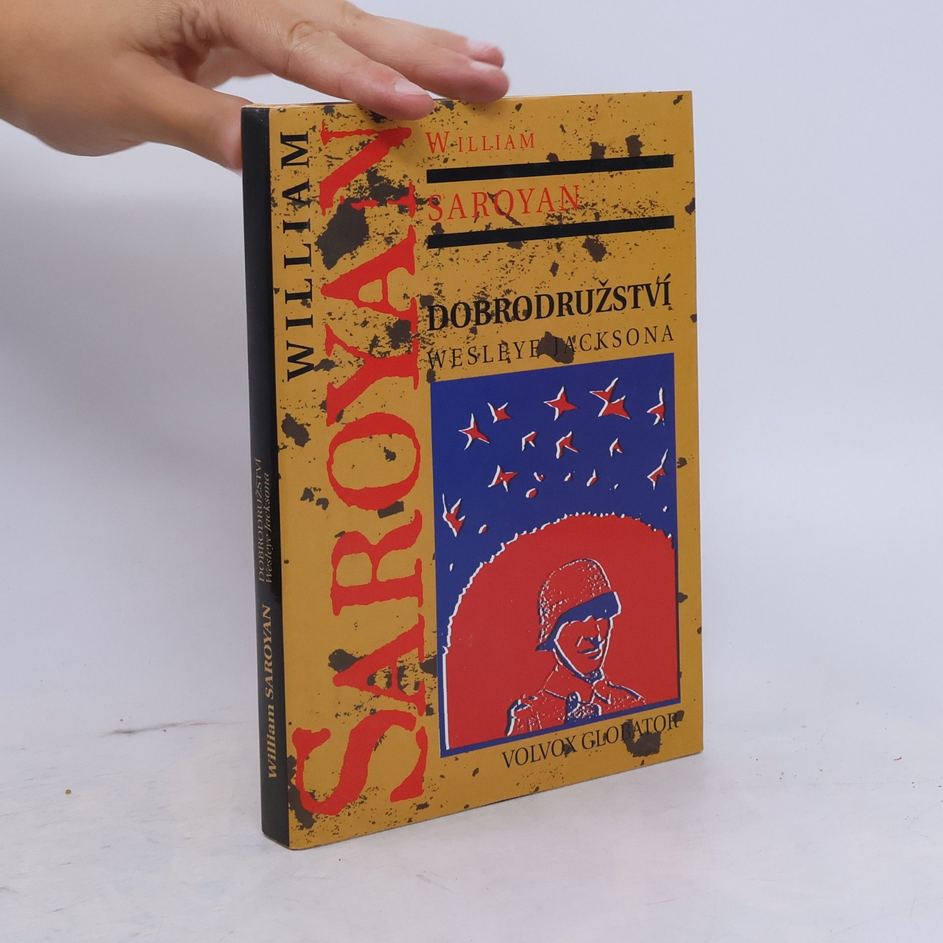William Saroyan Dobrodružství Wesleye Jacksona