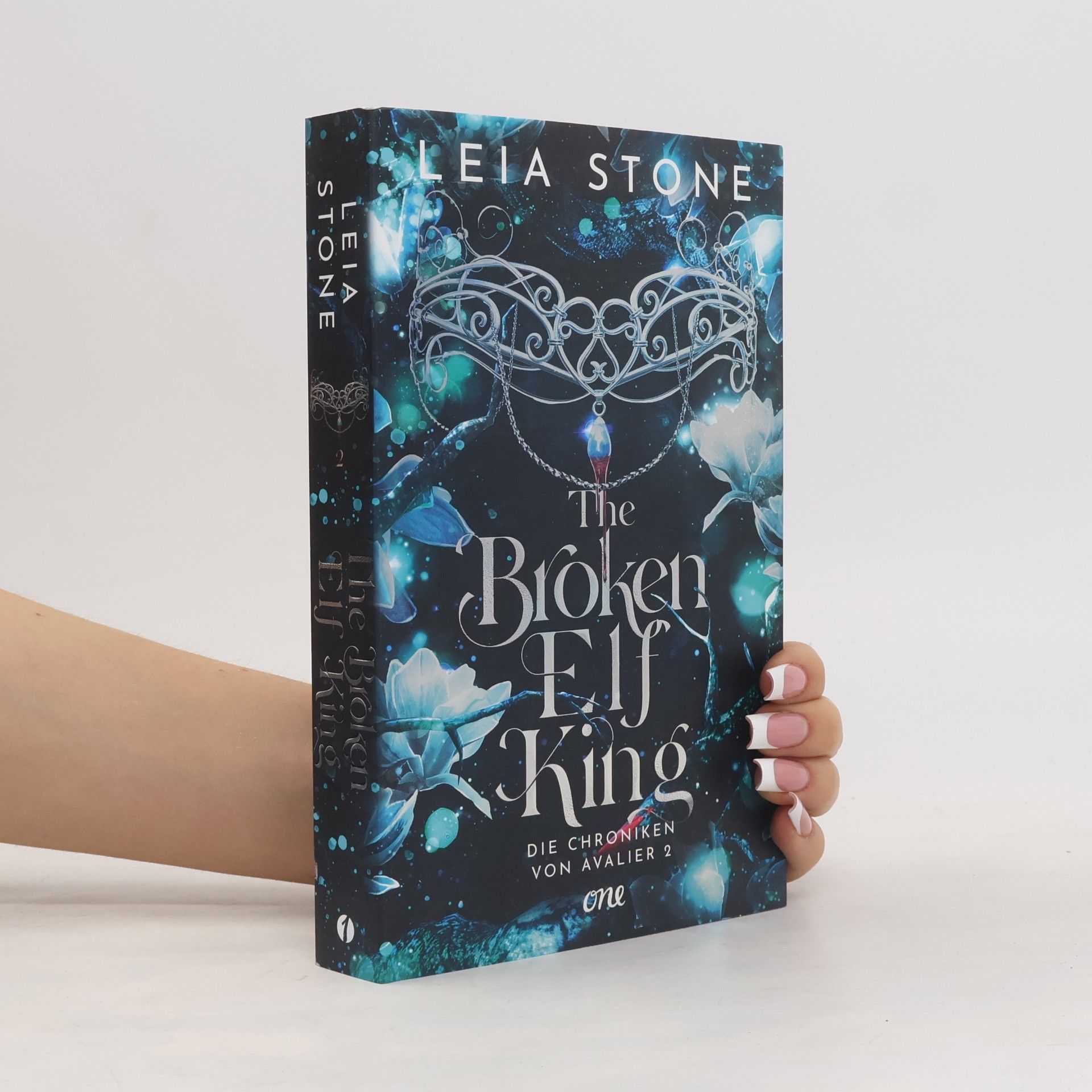 Leia Stone The Broken Elf King / Die Chroniken von Avalier Bd.2