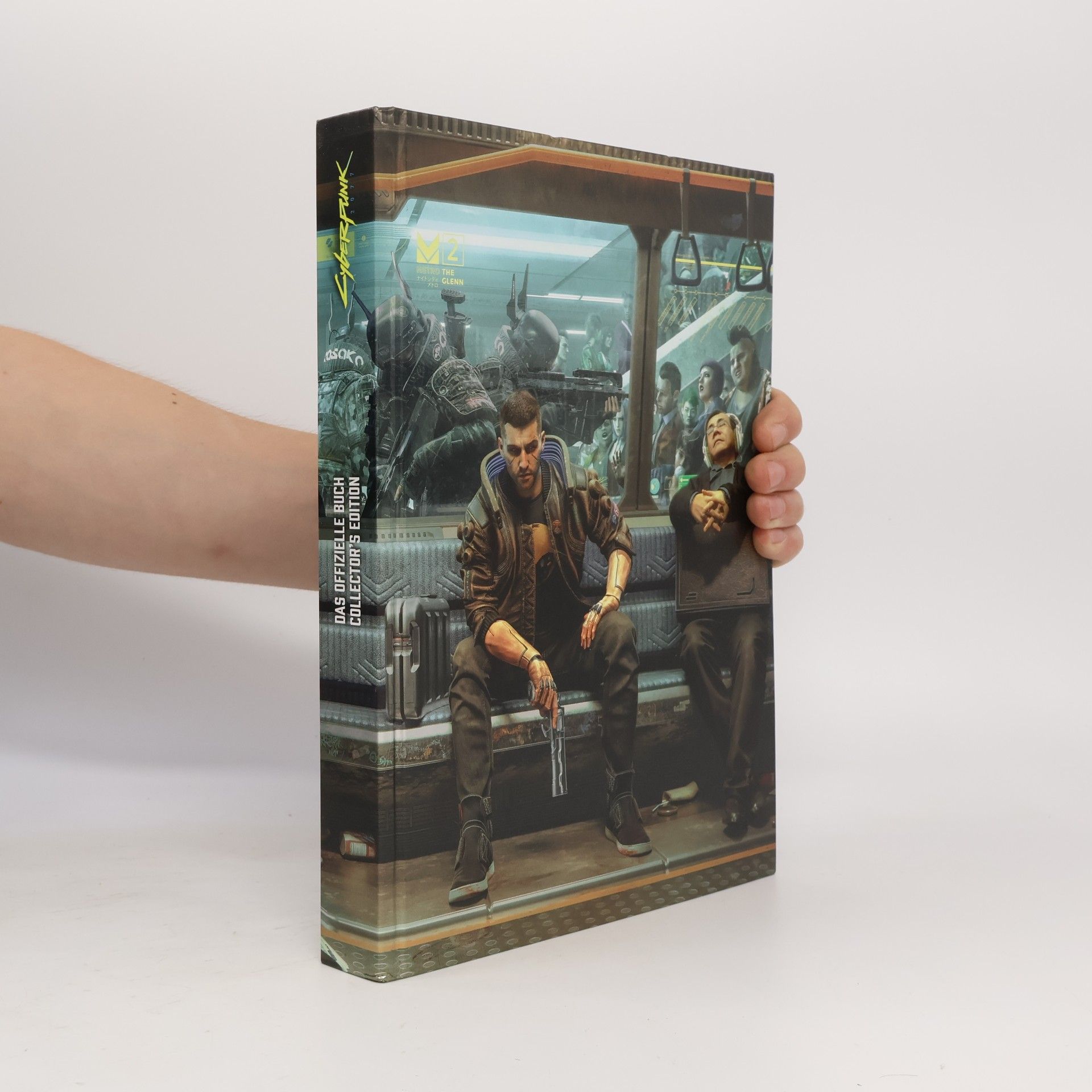 Piggyback Cyberpunk 2077 - Das offizielle Buch – Collector’s Edition