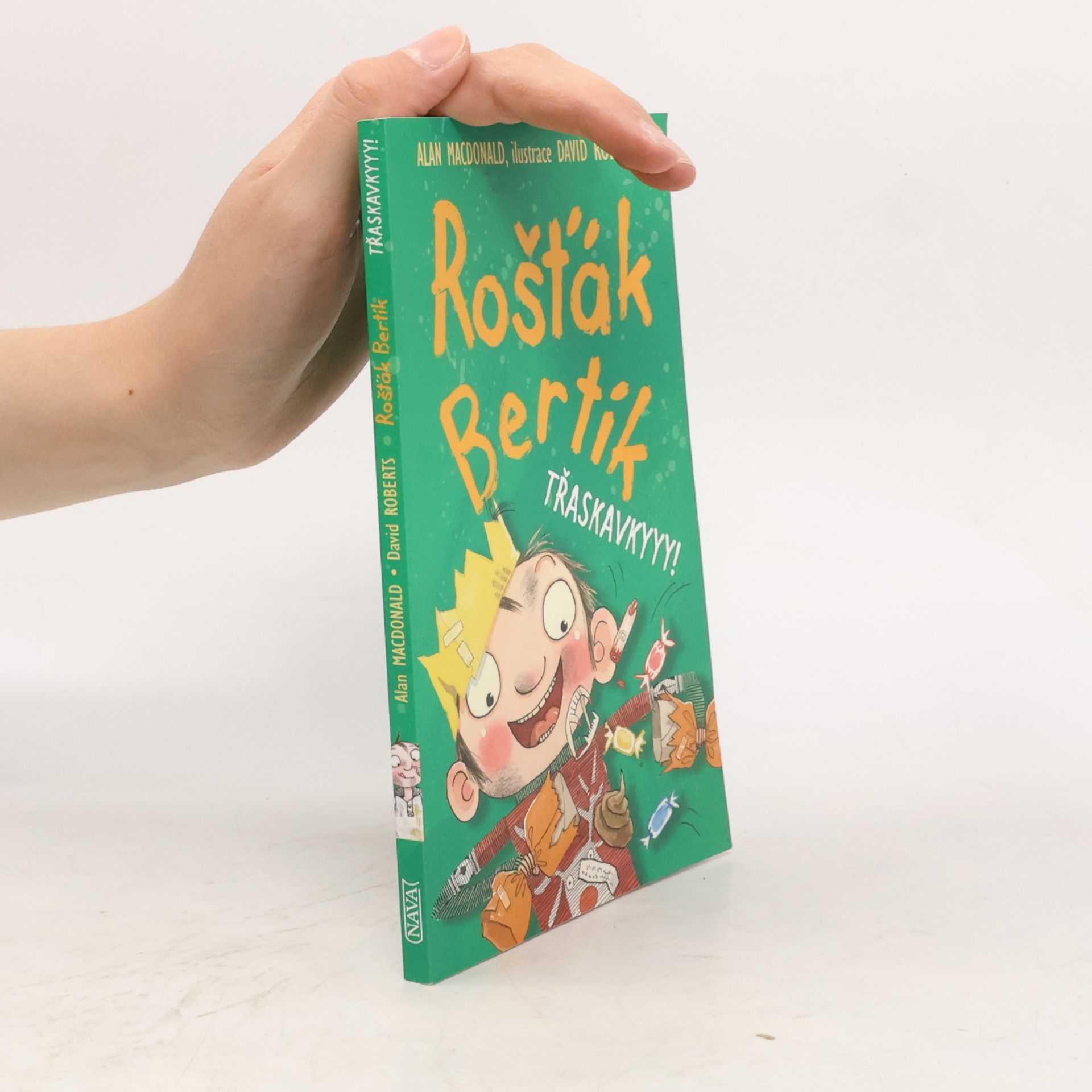 Alan MacDonald Rošťák Bertík. Třaskavkyyy!
