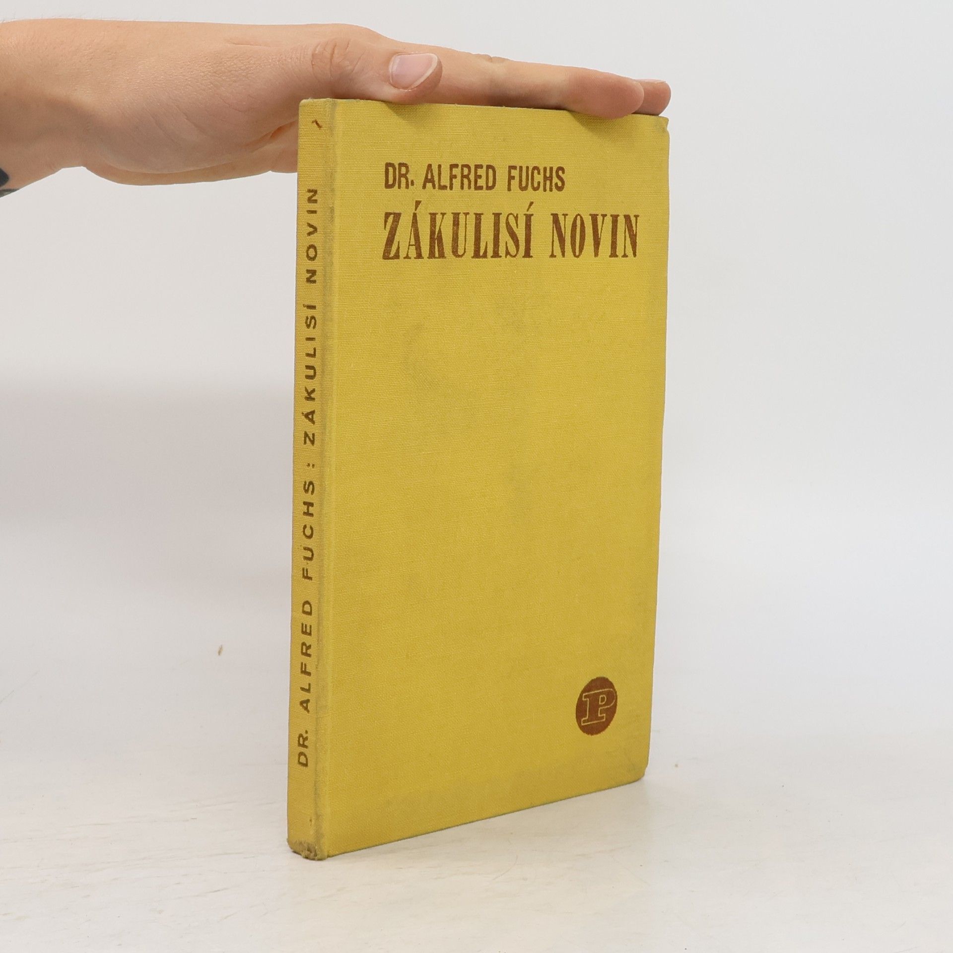 J. Kaplický Zákulisí novin