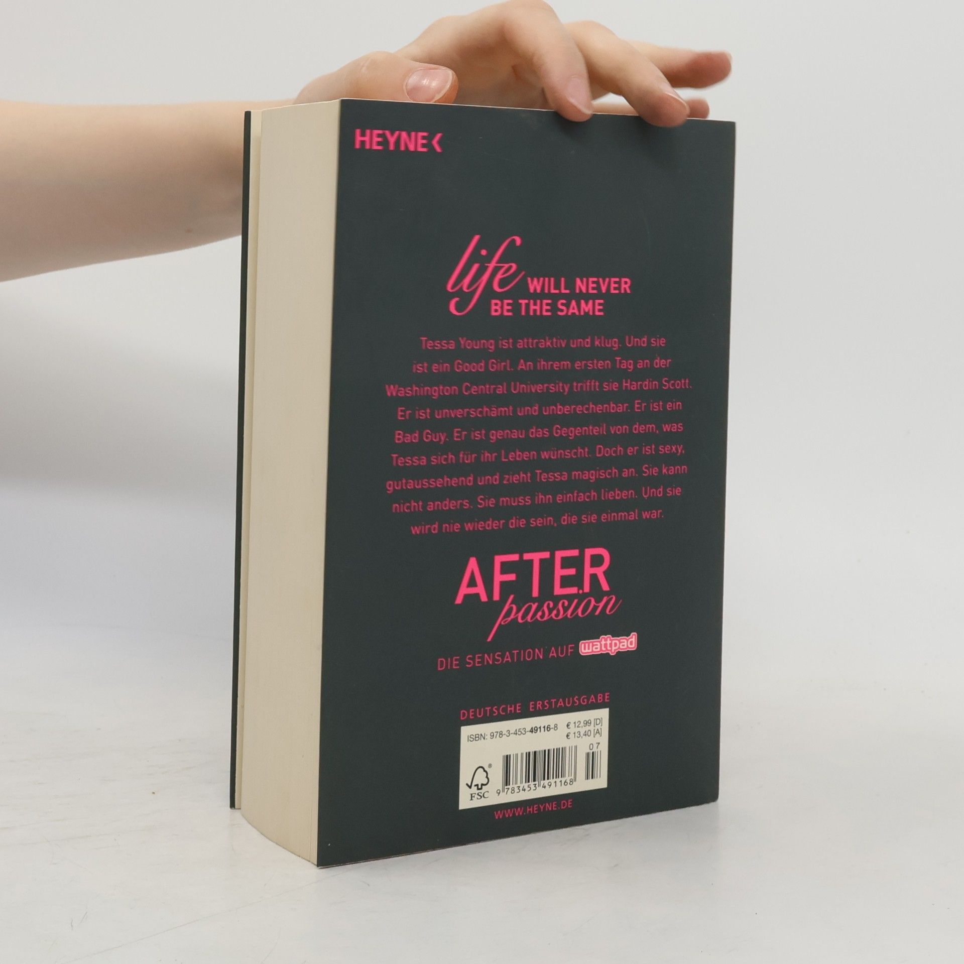Anna Todd After Passion