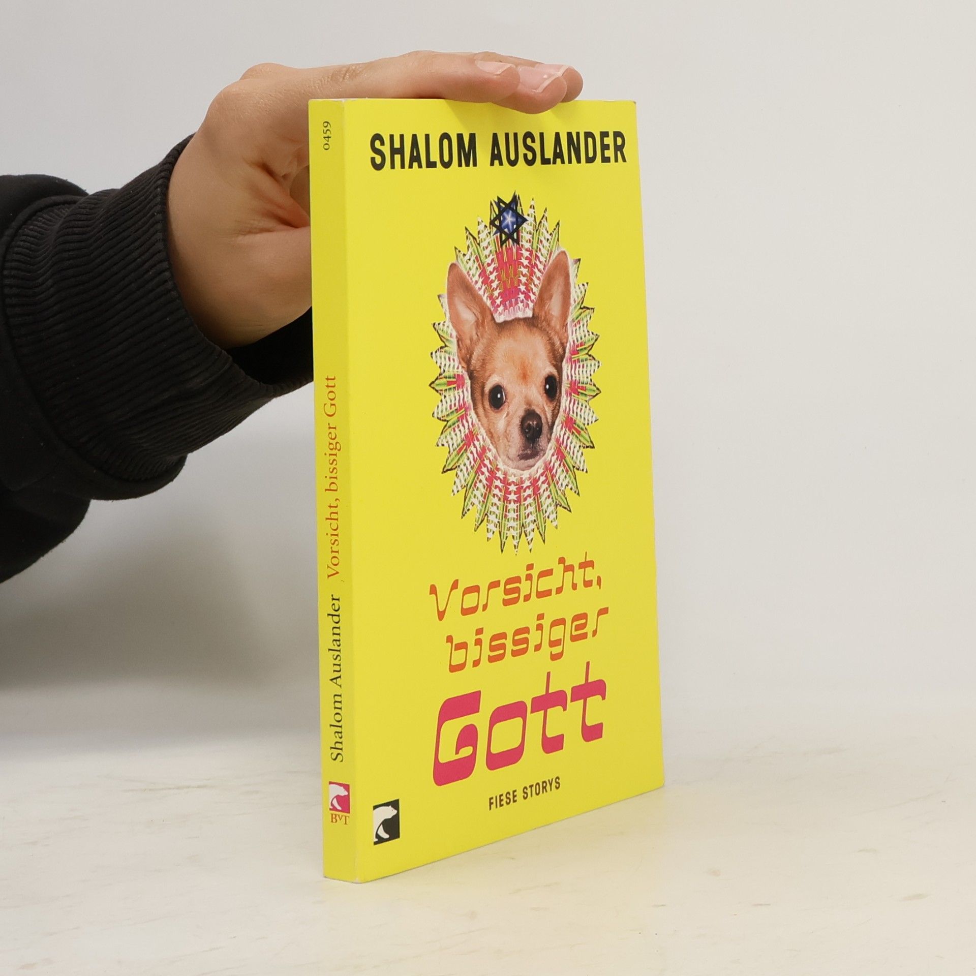 Shalom Auslander Vorsicht, bissiger Gott