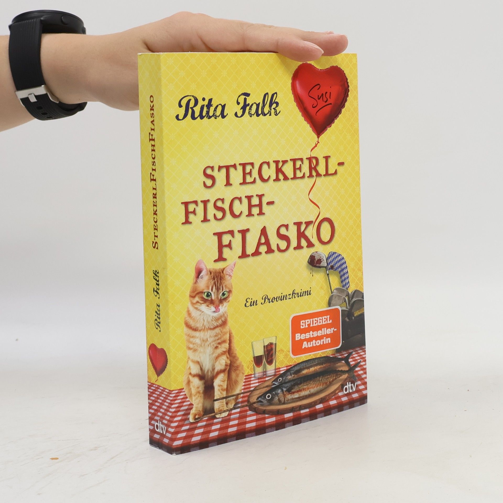 Rita Falk Steckerlfischfiasko