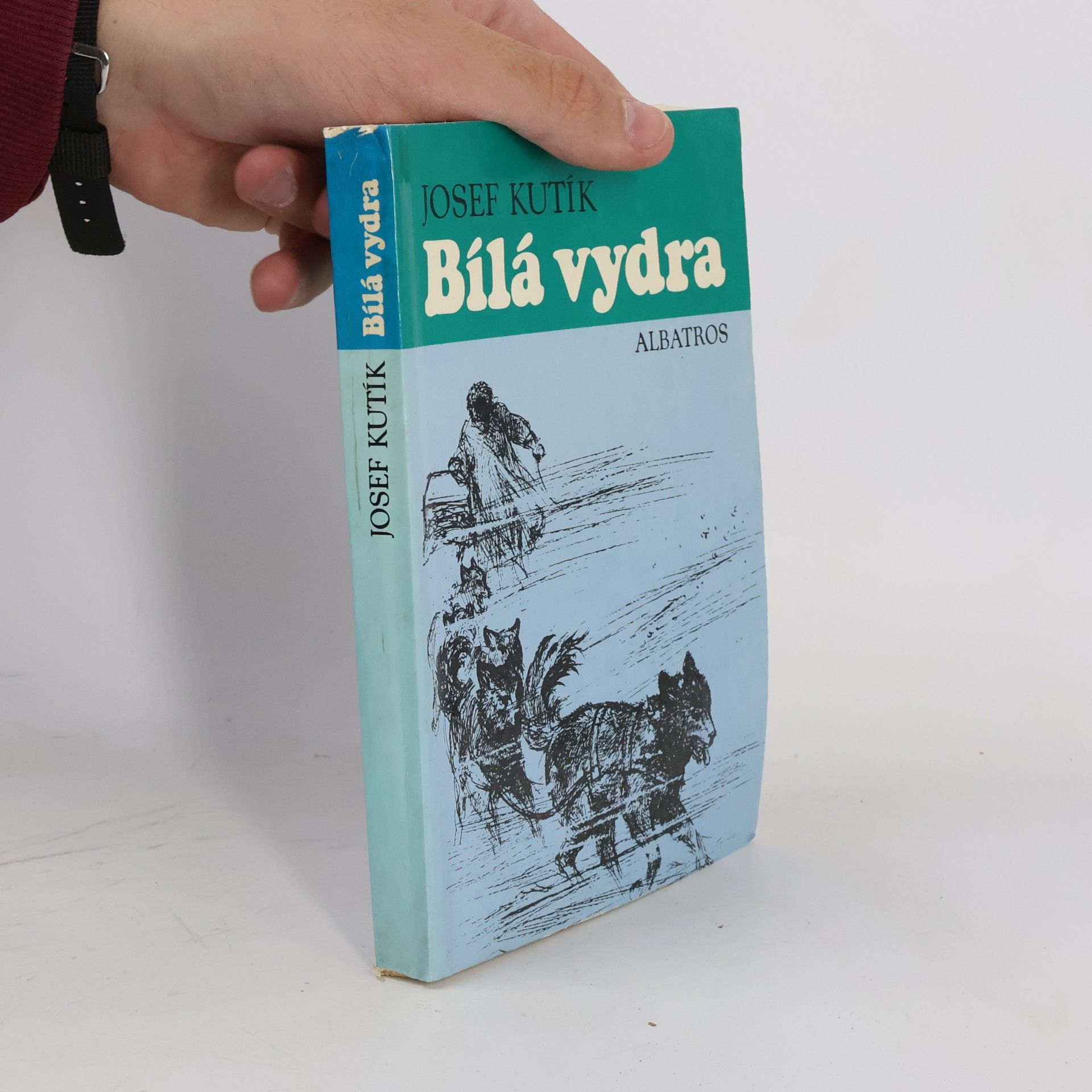 Josef Kutík Bílá vydra
