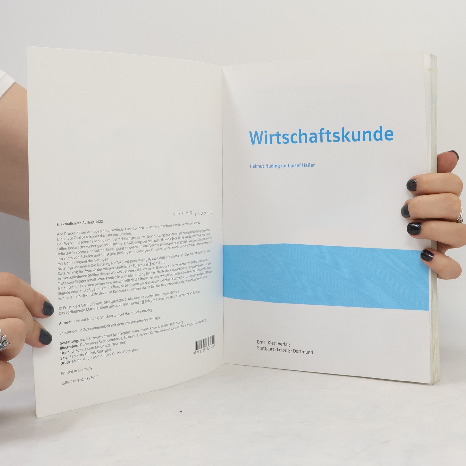Helmut Nuding Wirtschaftskunde