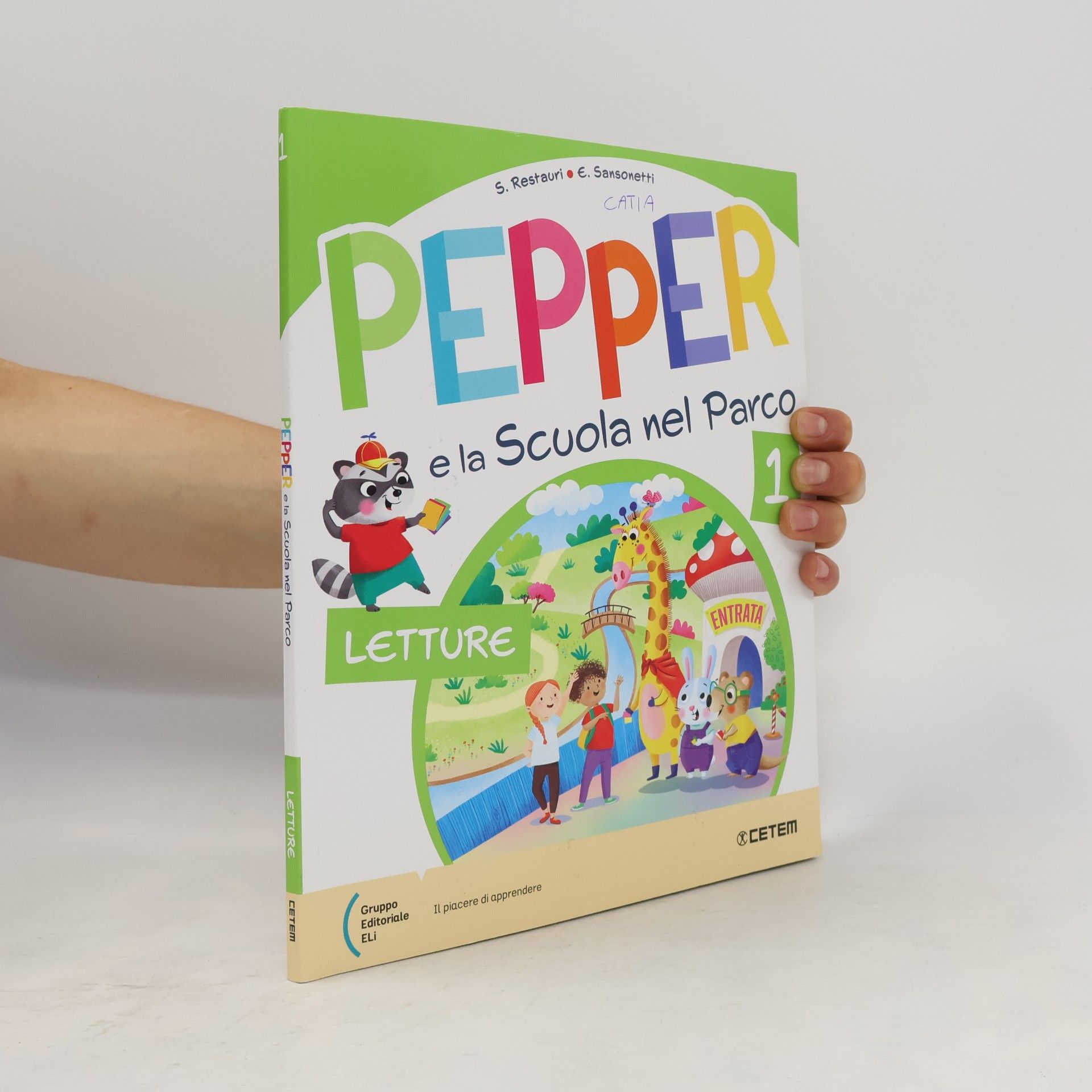 E. Sansonetti Pepper e la Scuola nel Parco 1