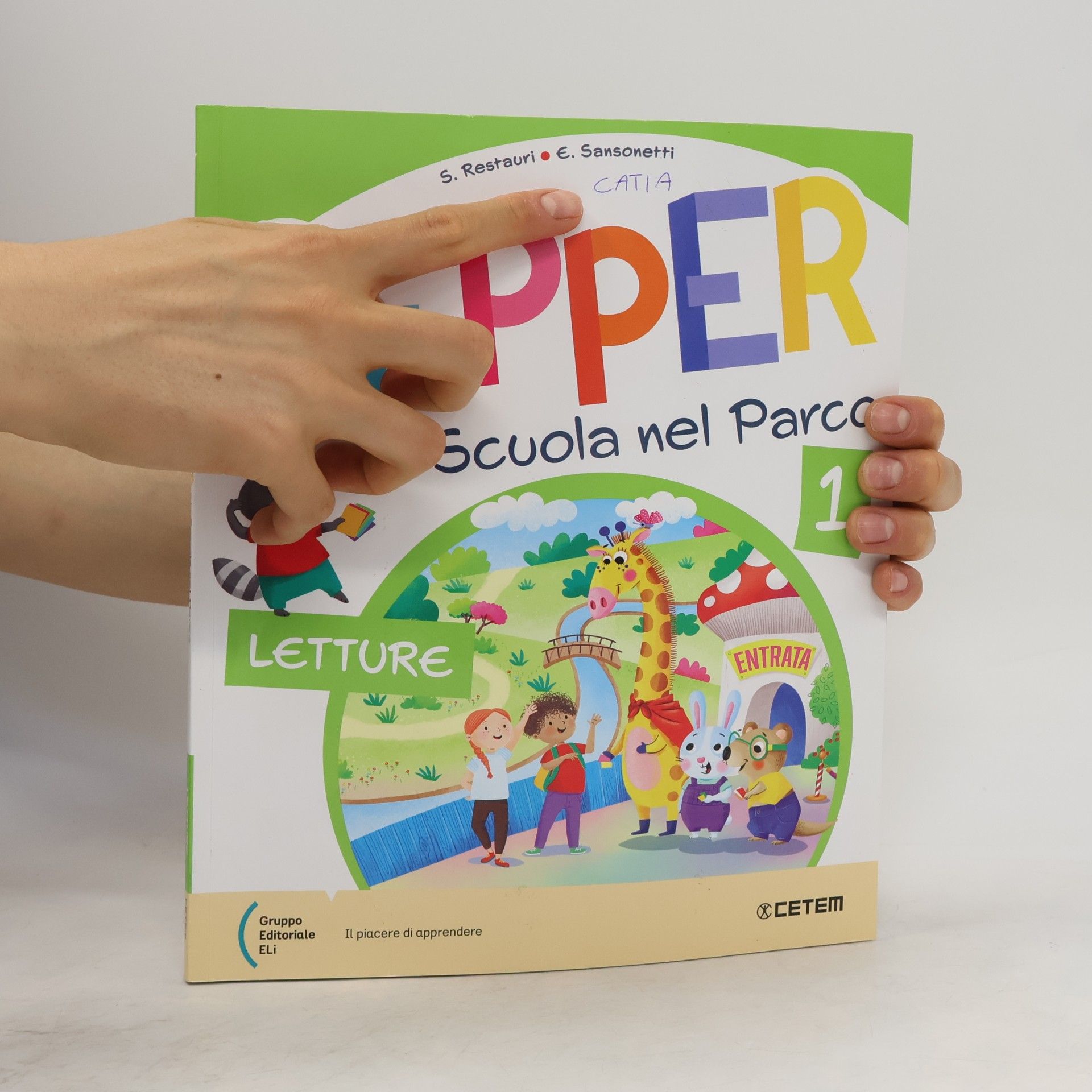 S. Restauri Pepper e la Scuola nel Parco 1