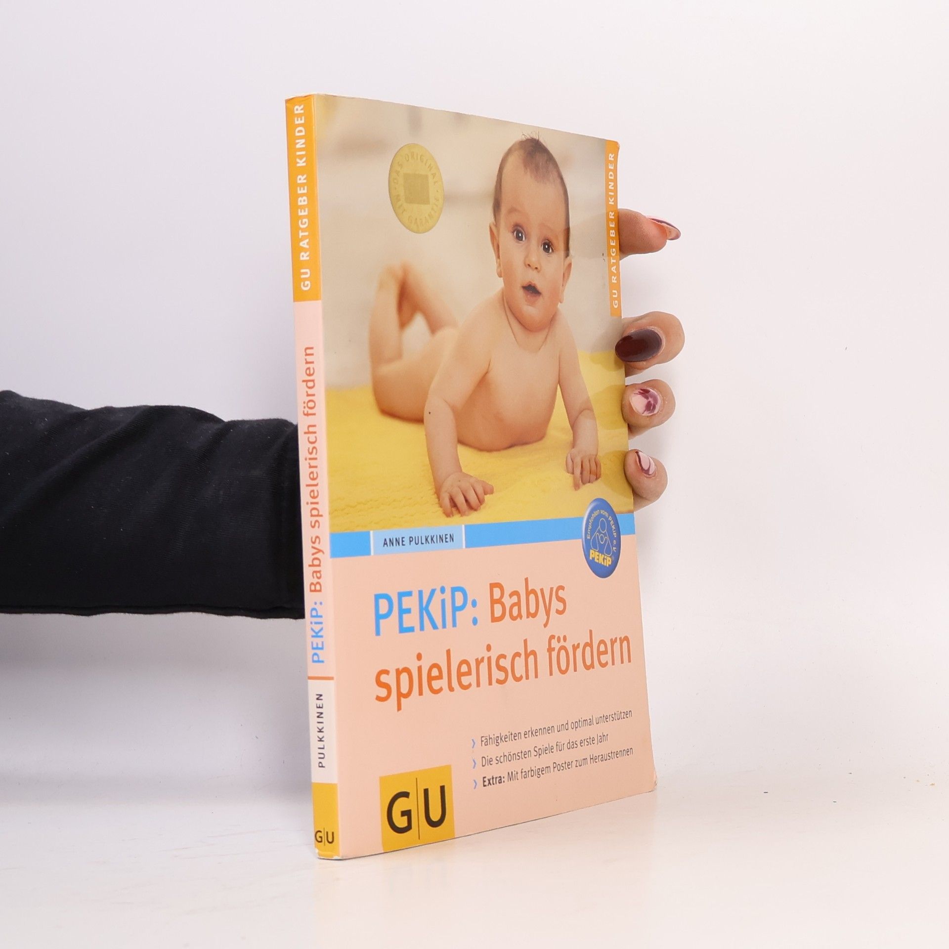 Anne Pulkkinen PEKiP: Babys spielerisch fördern