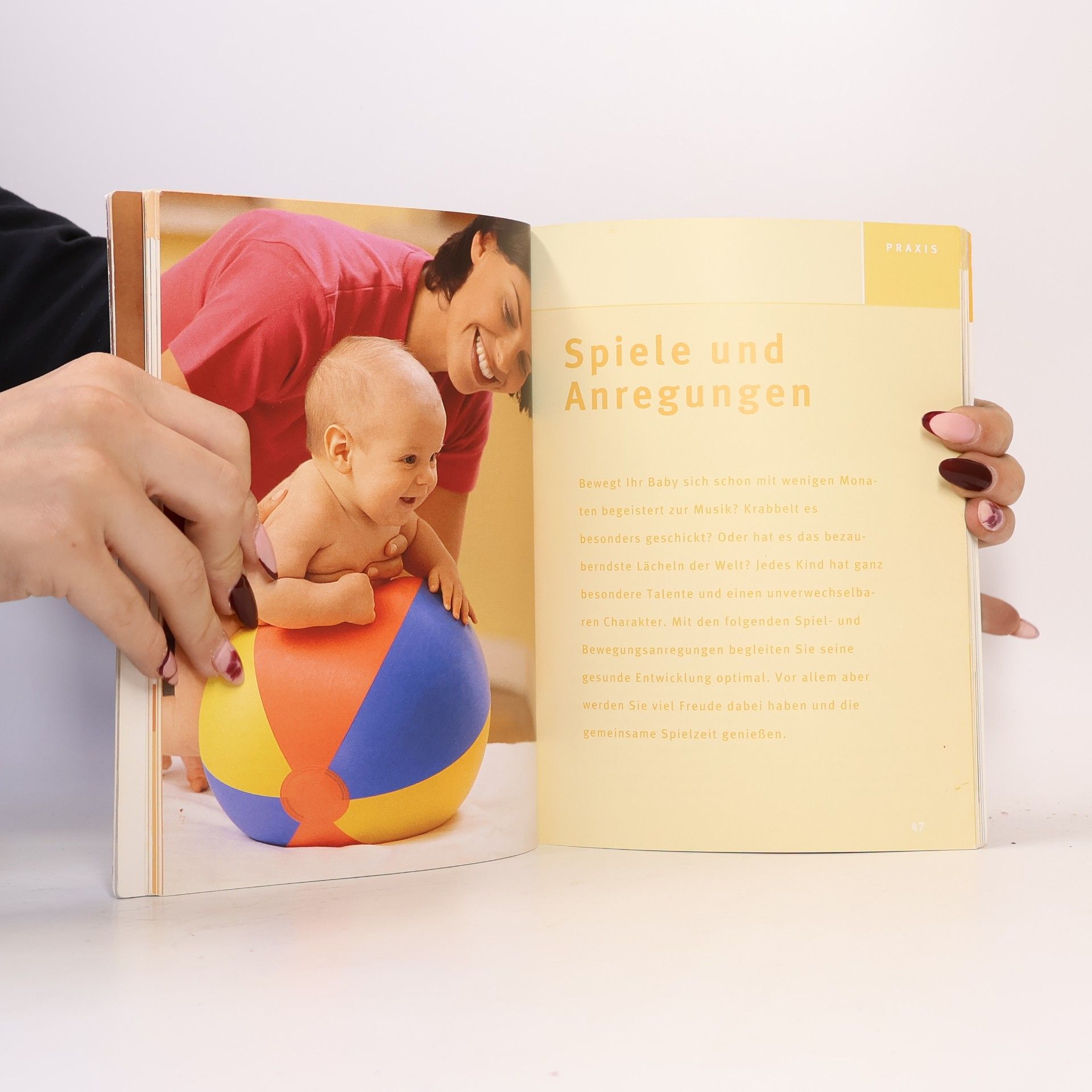 Anne Pulkkinen PEKiP: Babys spielerisch fördern