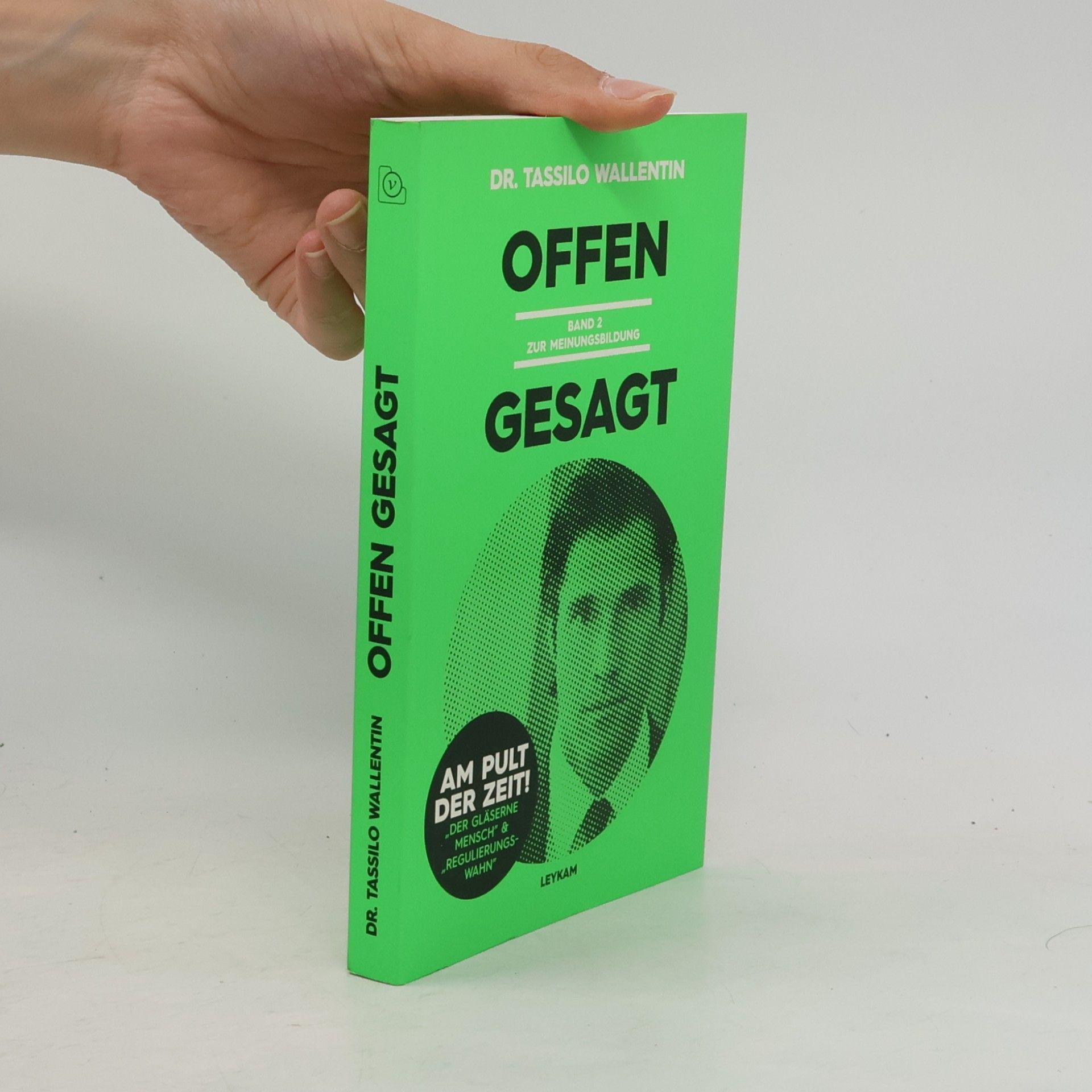 Tassilo Wallentin Offen gesagt