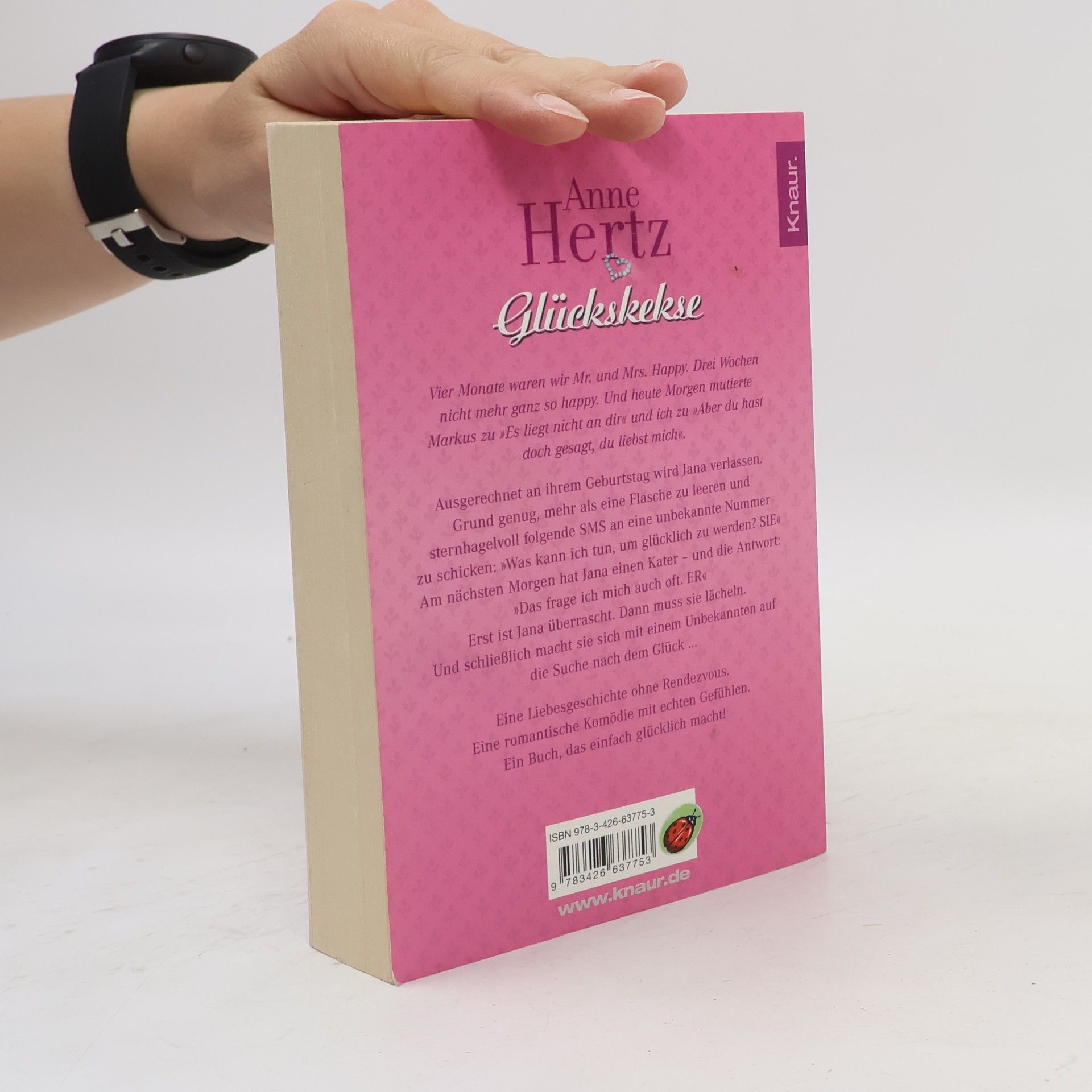 Anne Hertz Glückskekse