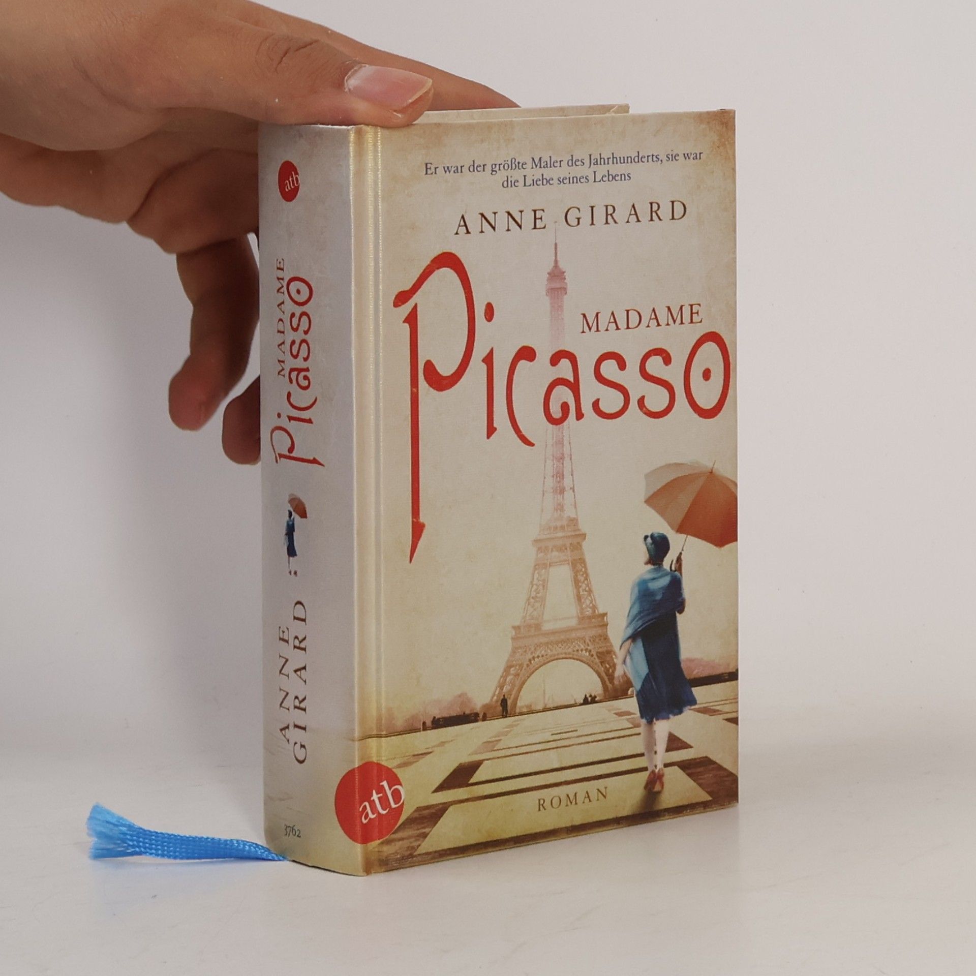 Anne Girard Madame Picasso