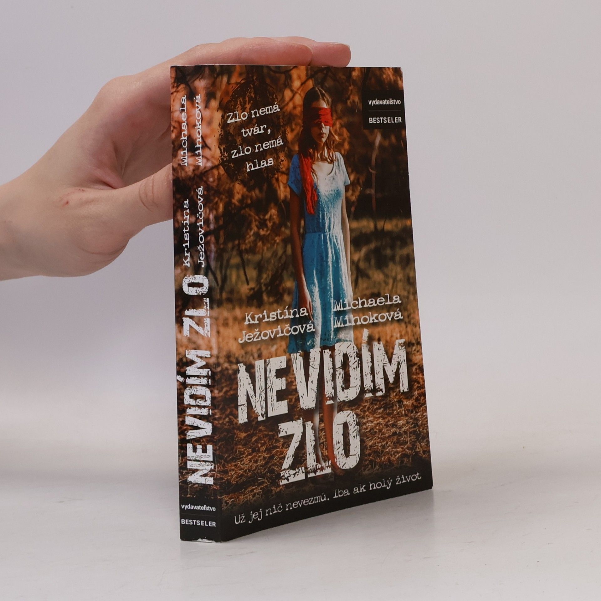 Kristína Ježovičová Nevidím zlo