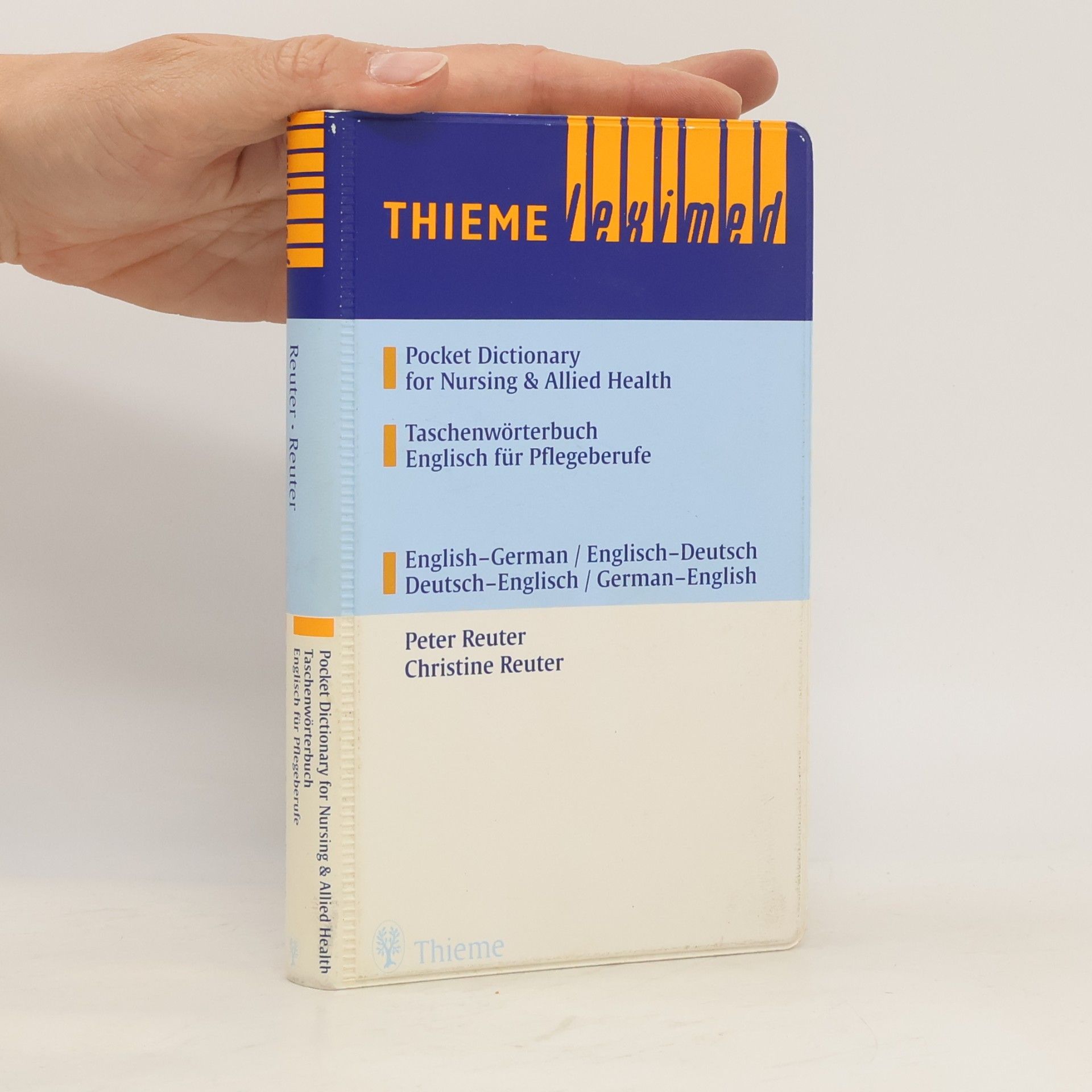Leximed: Pocket Dictionary Nursing & Allied Health