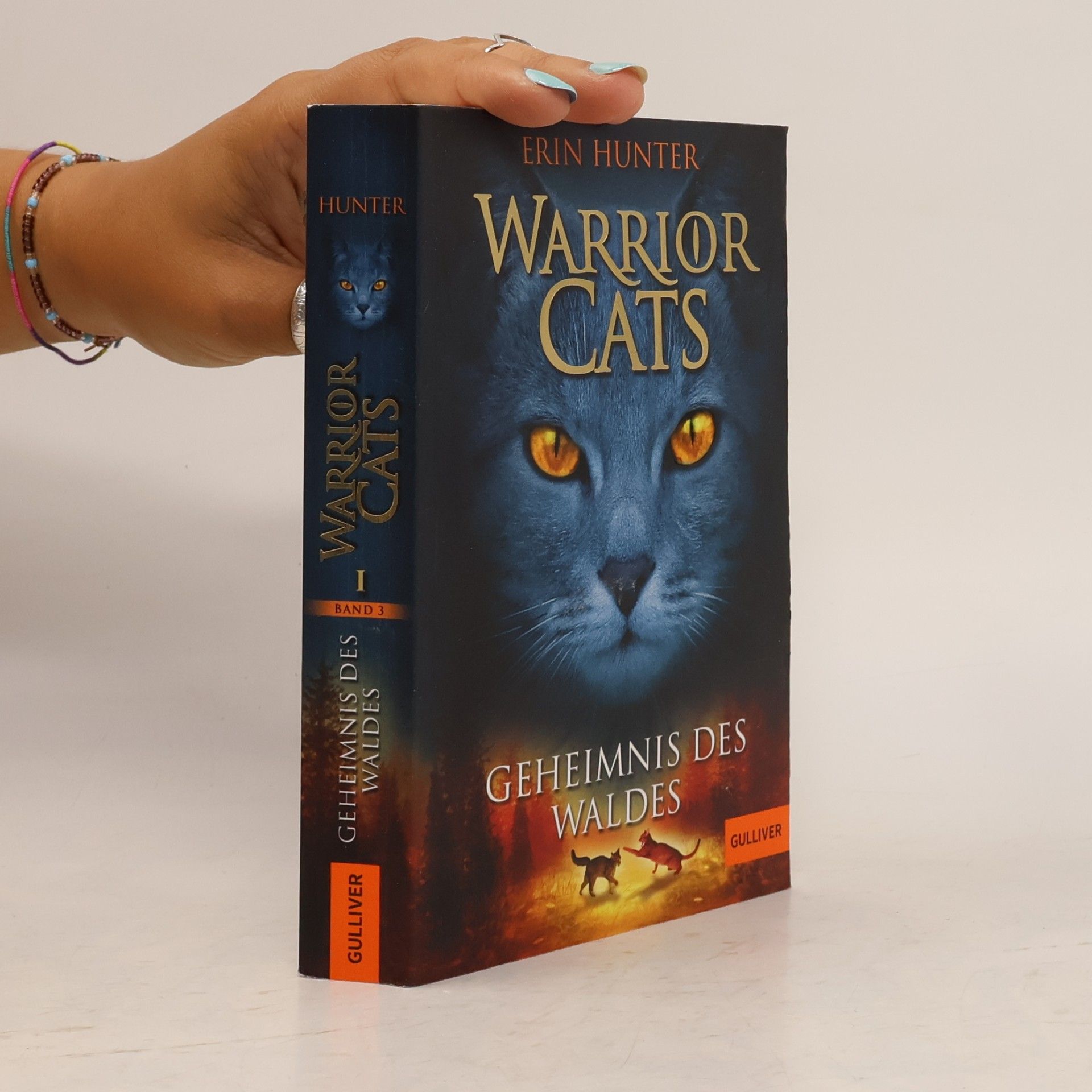 Erin Hunter Warrior Cats. Geheimnis des Waldes