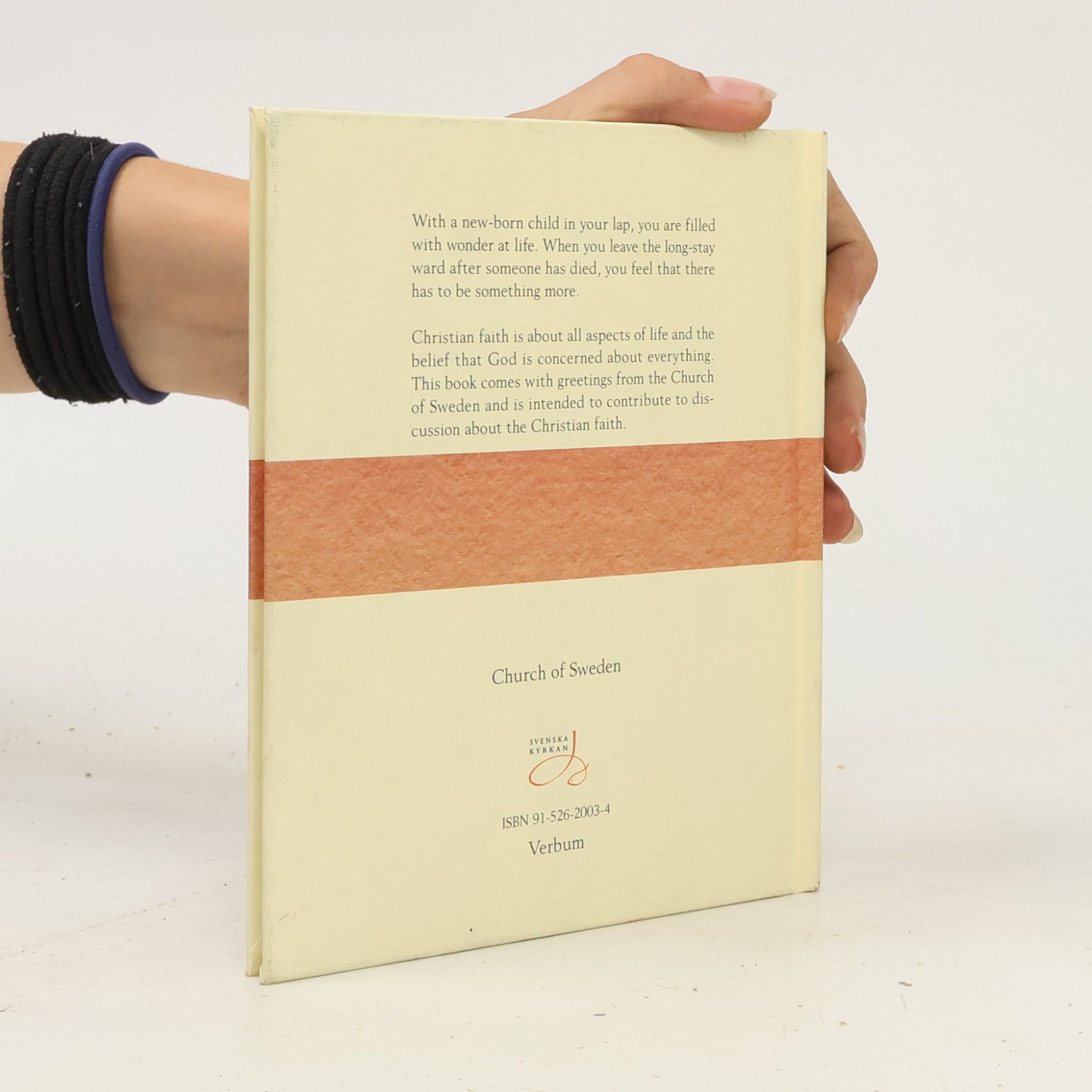 Svenska kyrkan Pocket Book On The Christian Faith