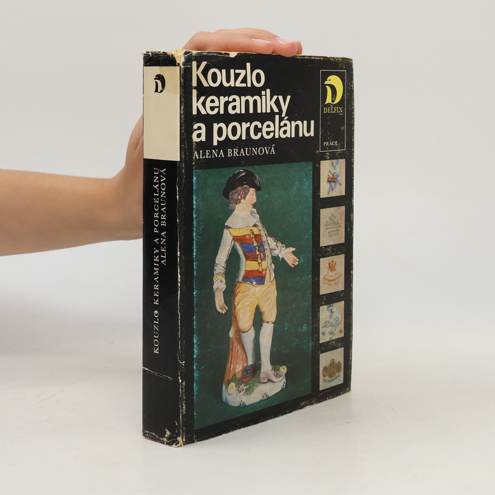 Alena Braunová Kouzlo keramiky a porcelánu