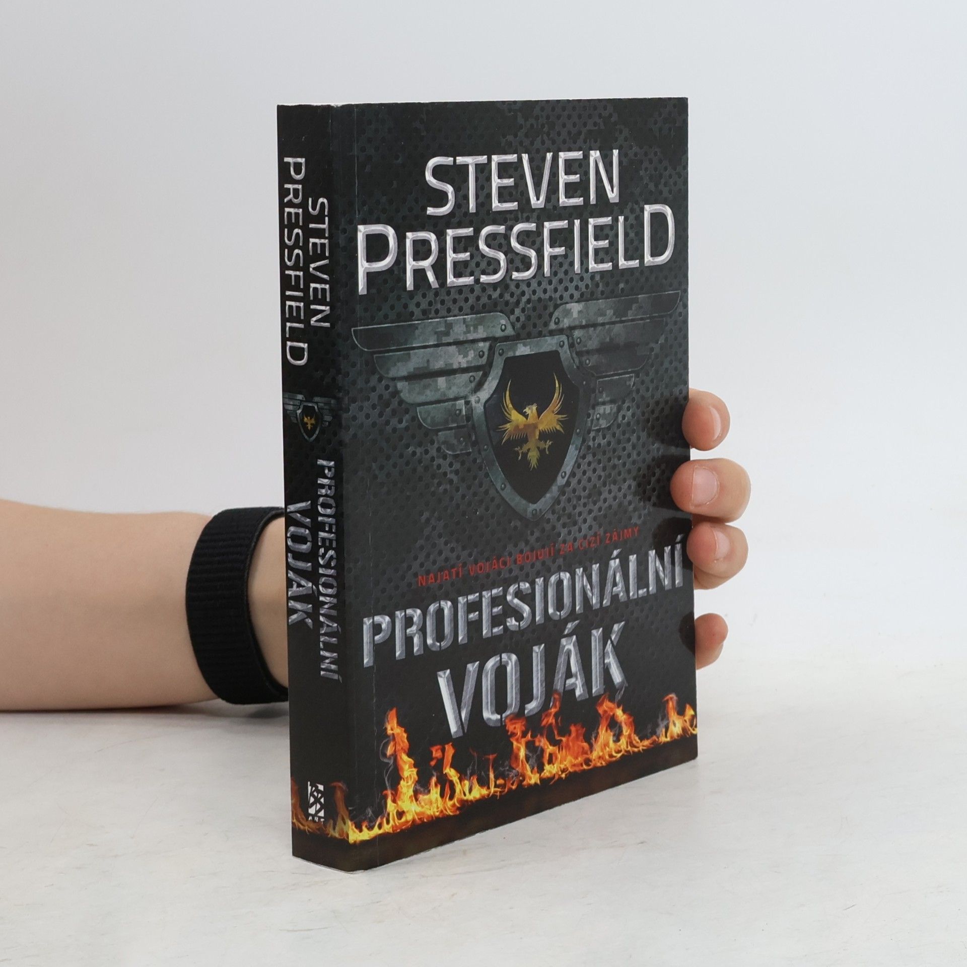 Steven Pressfield Profesionální voják