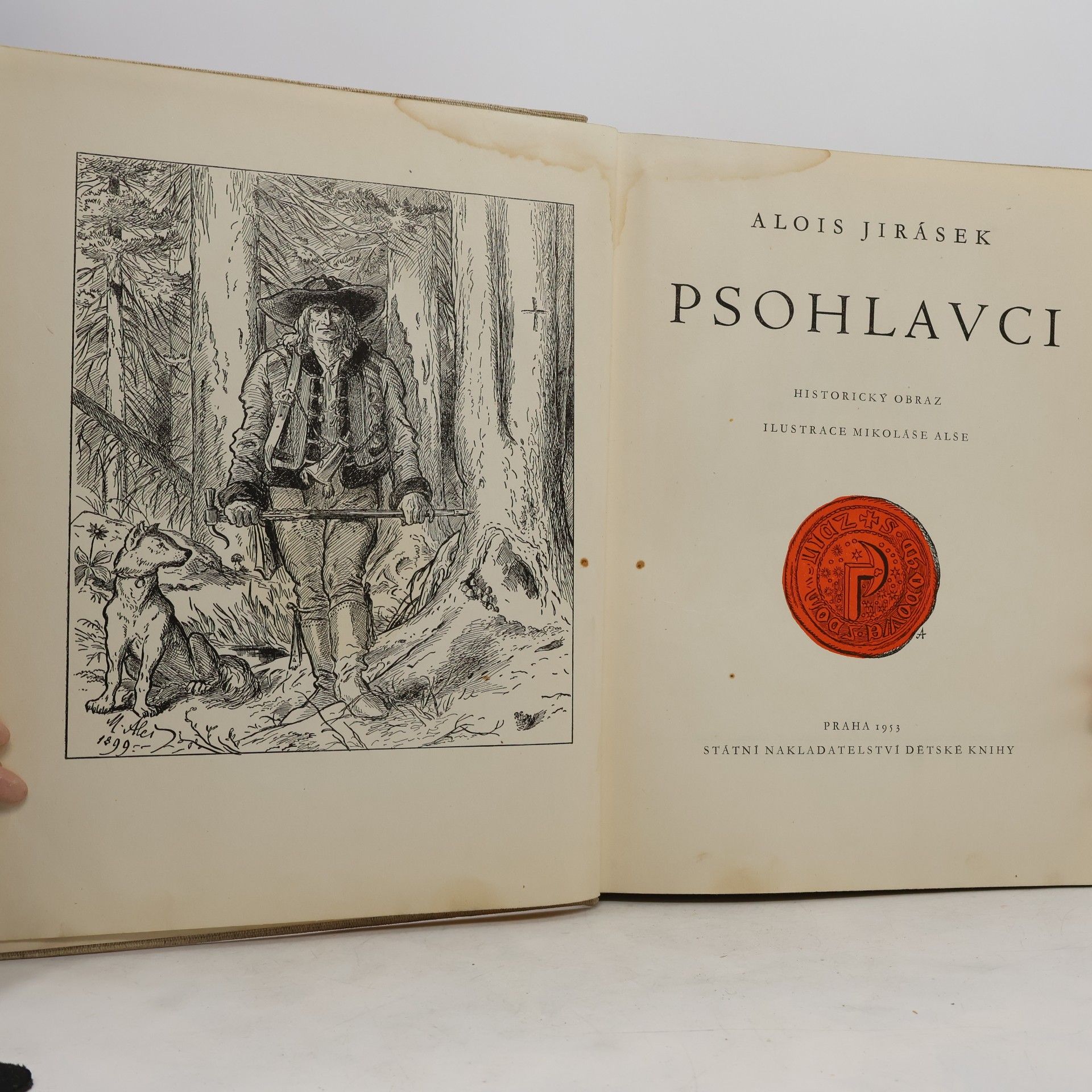 Alois Jirásek Psohlavci