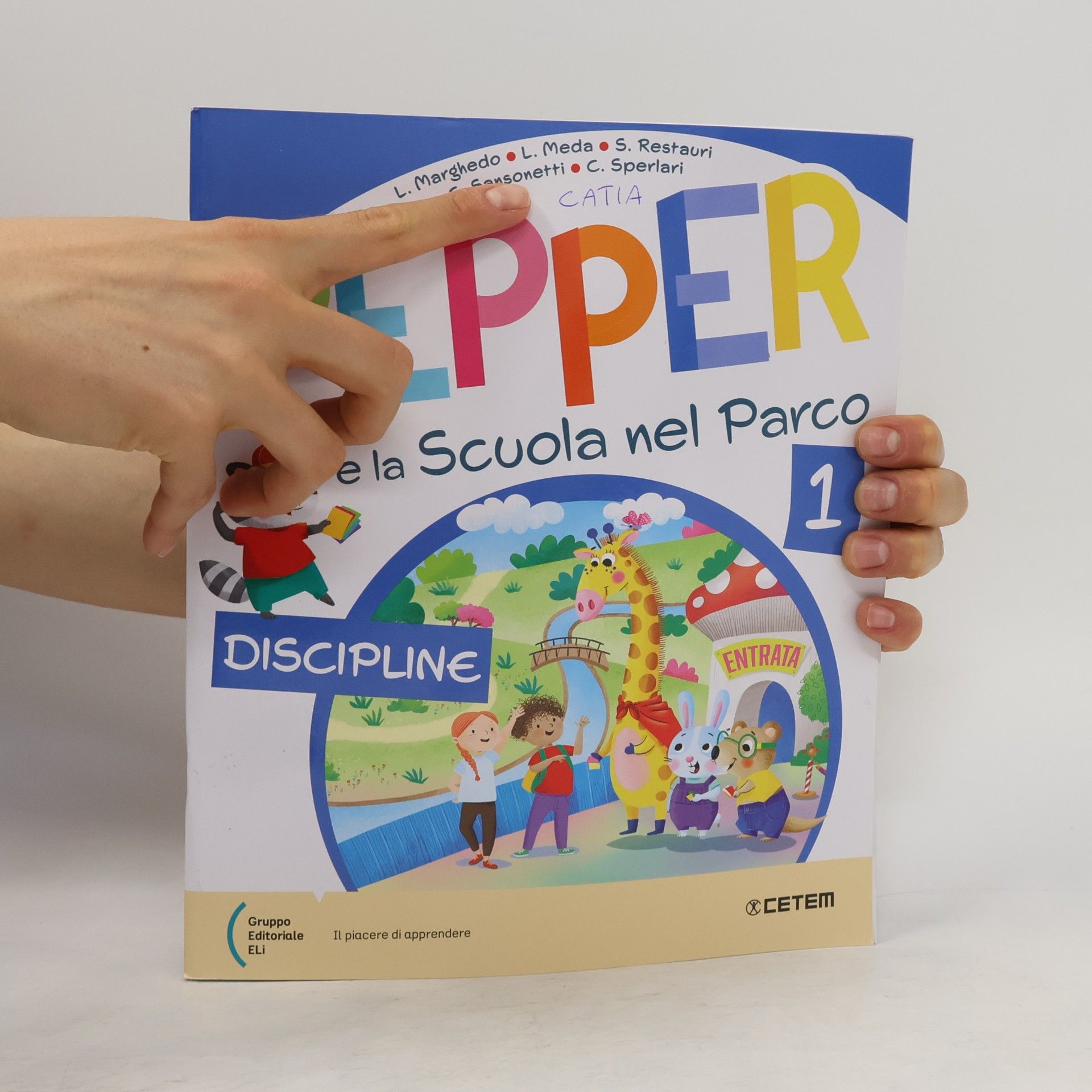 S. Restauri Pepper e la Scuola nel Parco 1