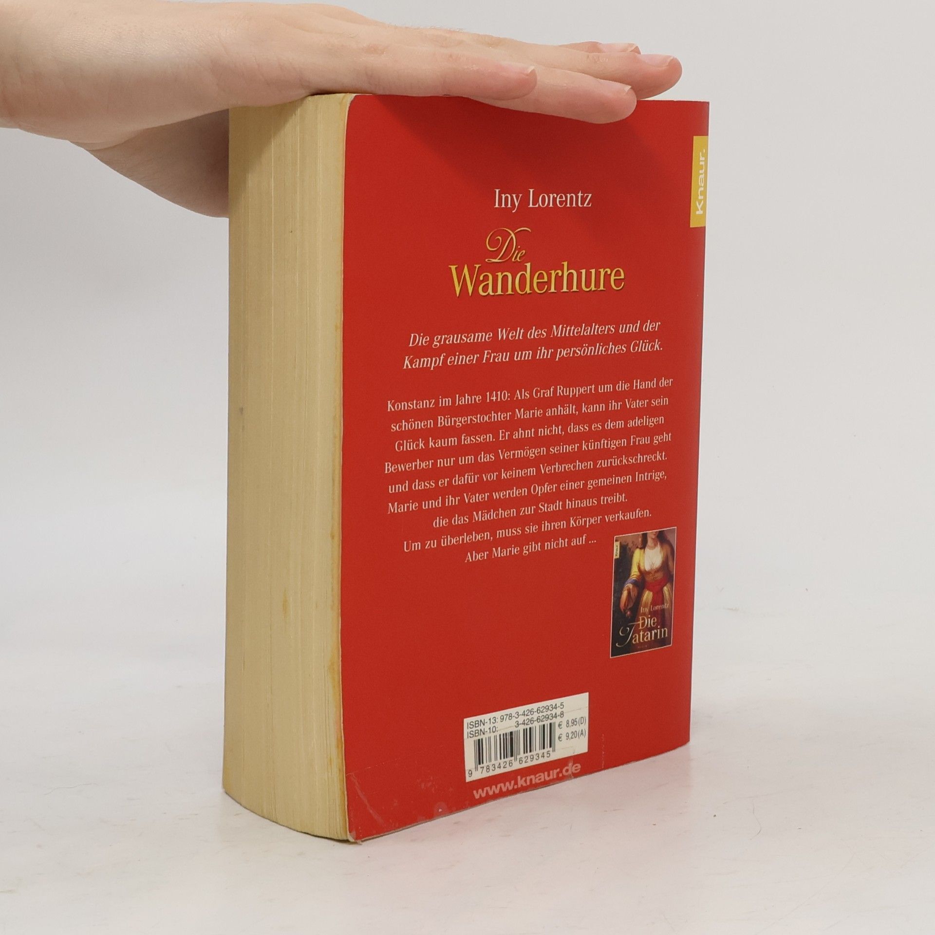 Iny Lorentz Die Wanderhure