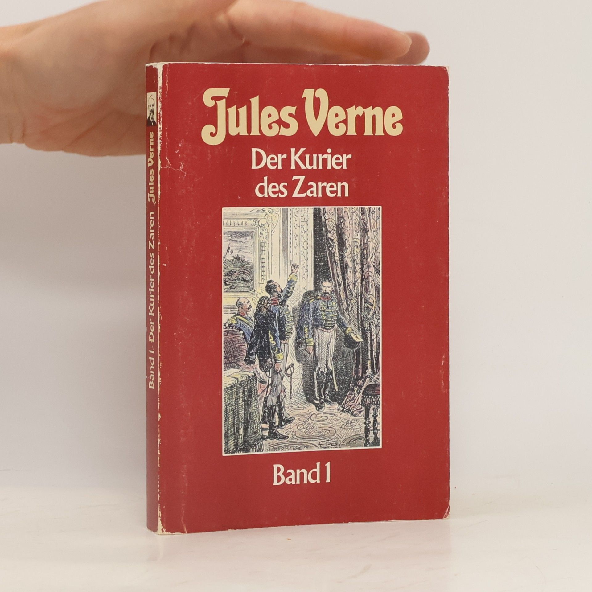 Jules Verne Der Kurier des Zaren