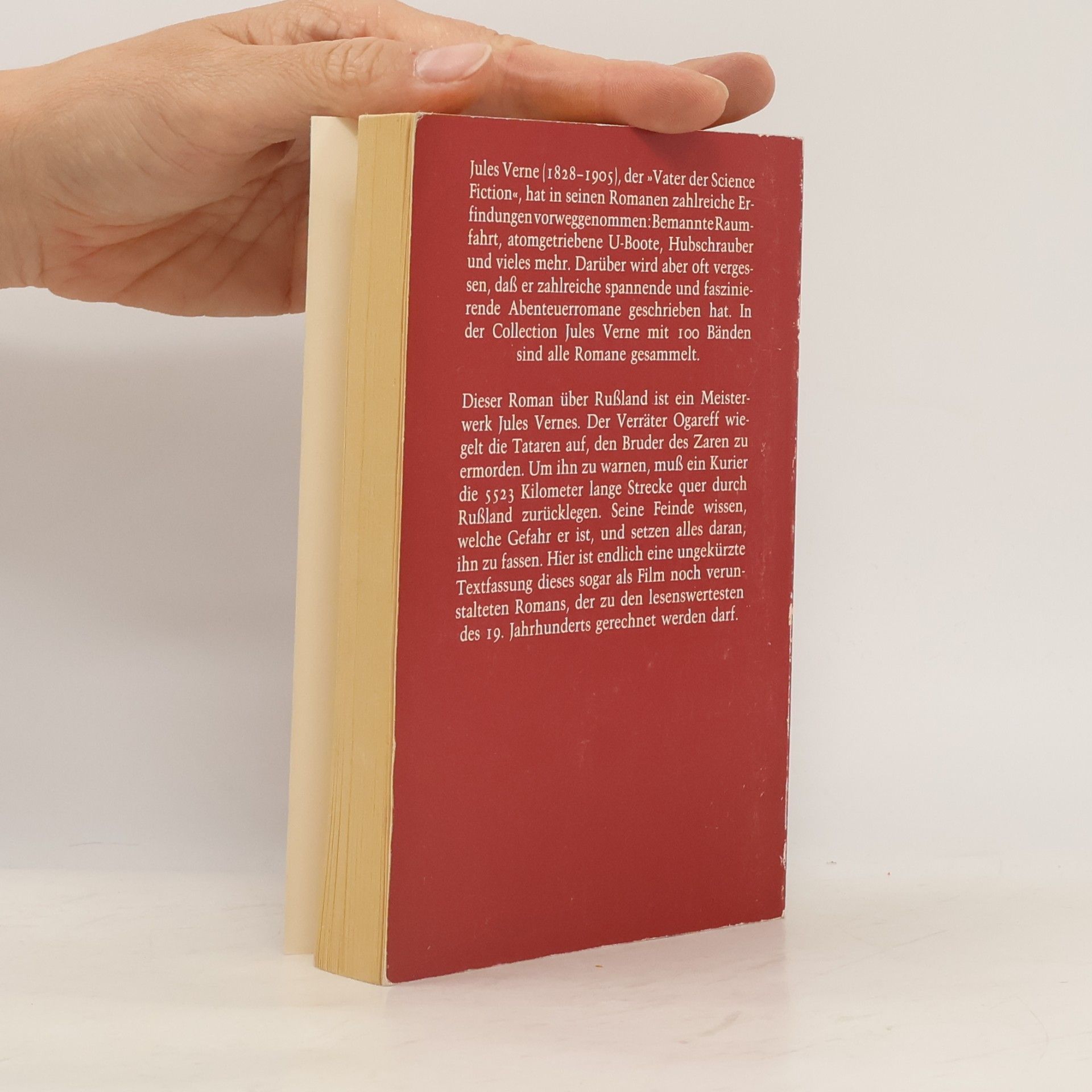 Jules Verne Der Kurier des Zaren