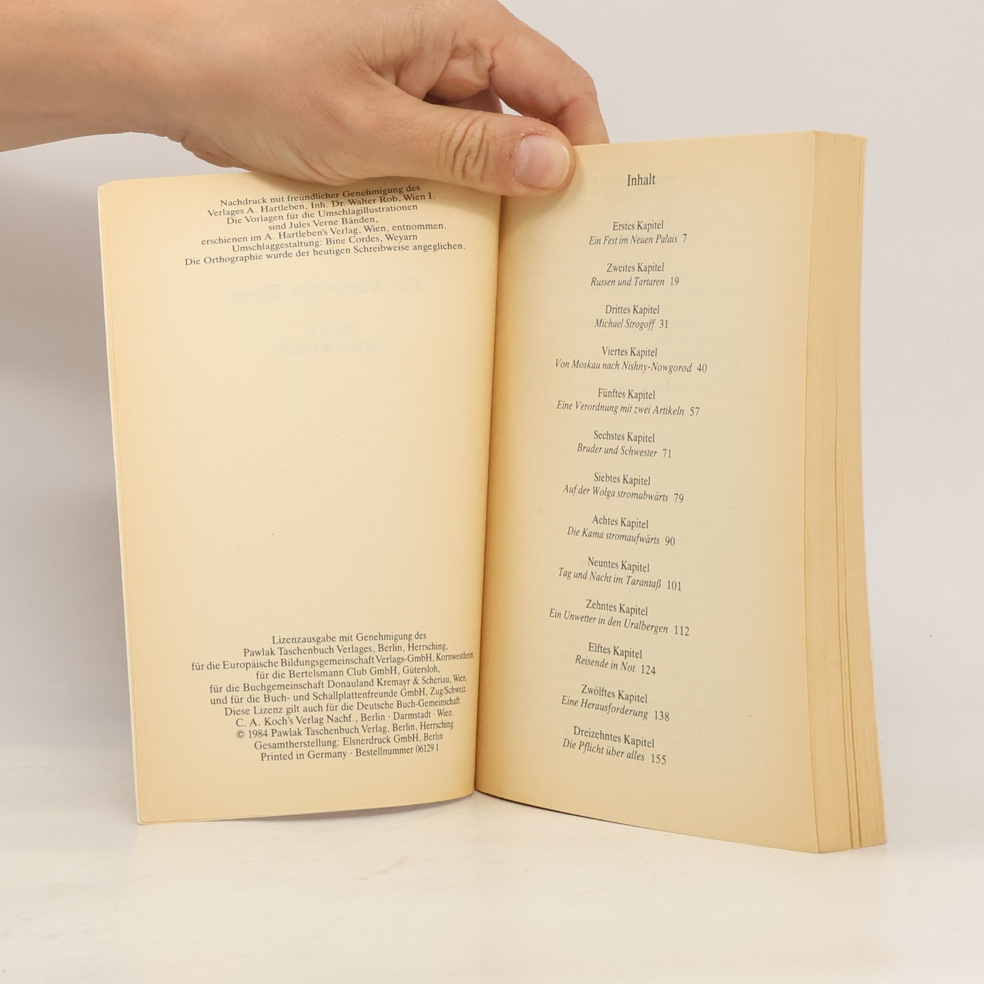 Jules Verne Der Kurier des Zaren