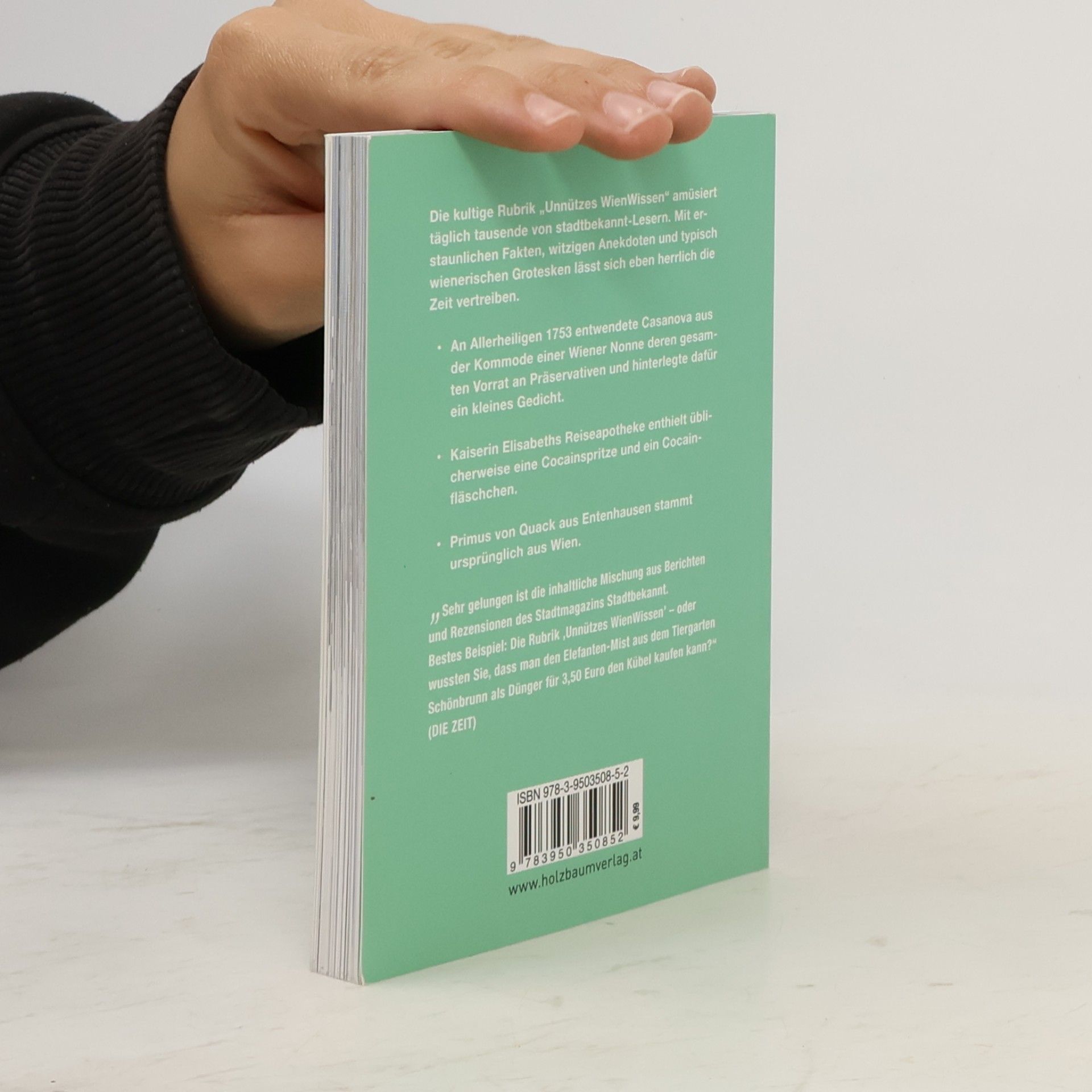 Autores varios Unnützes WienWissen