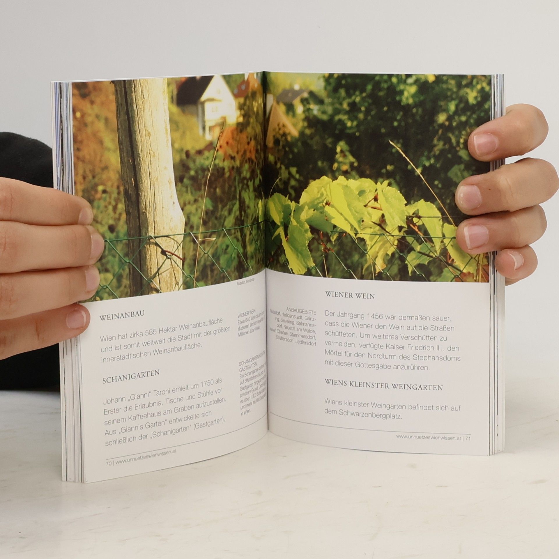 Autores varios Unnützes WienWissen