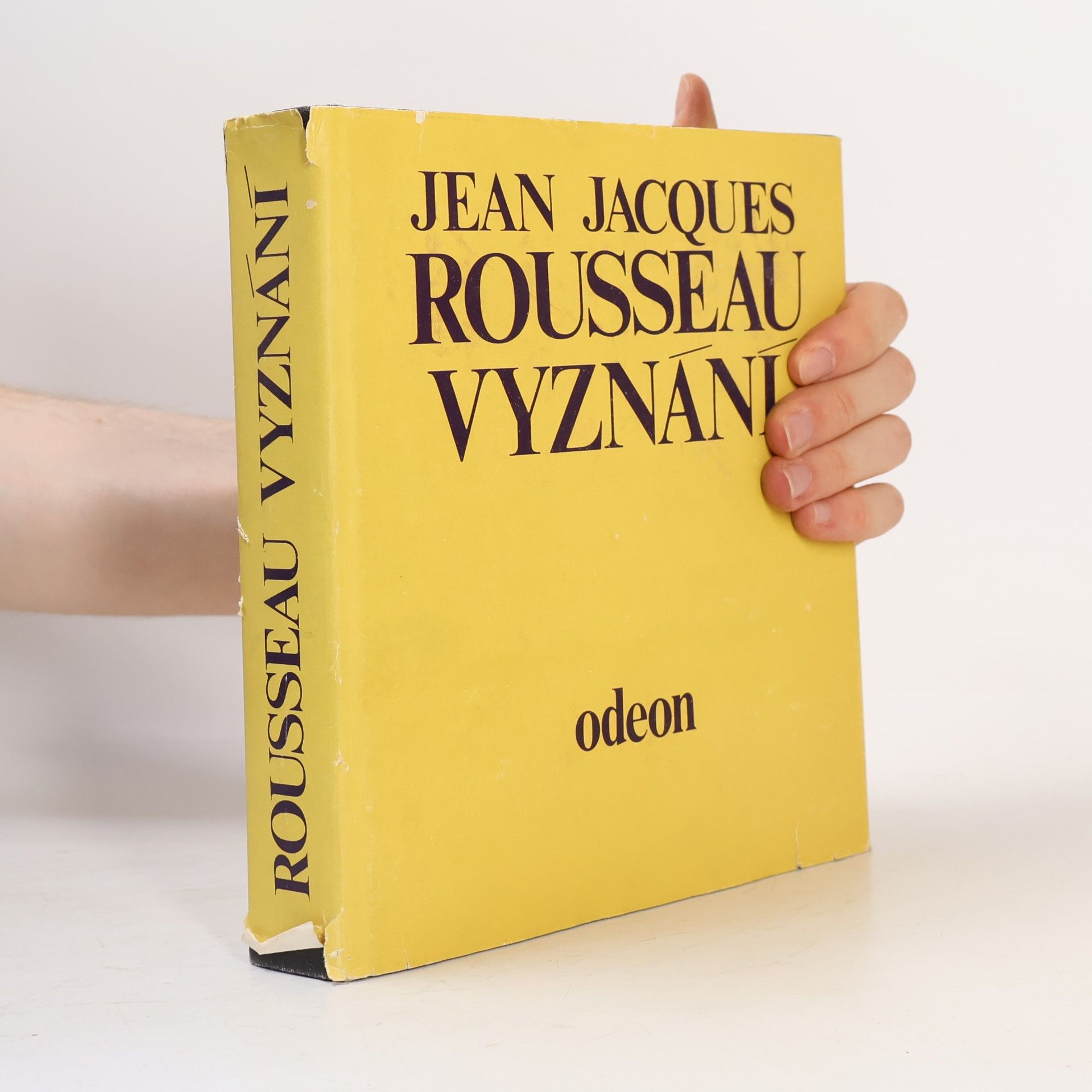 Jean Jacques Rousseau Vyznání