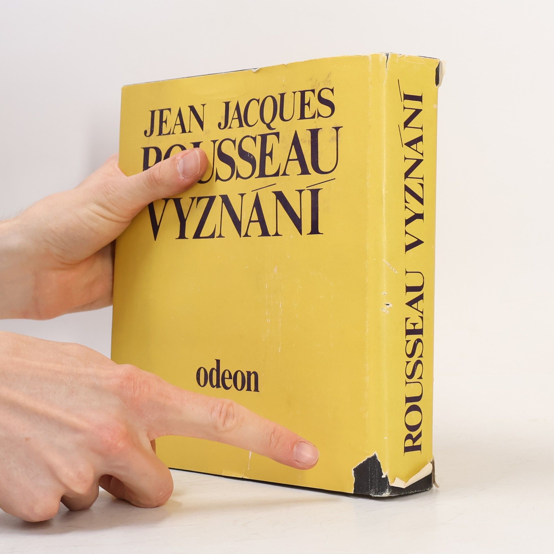 Jean Jacques Rousseau Vyznání