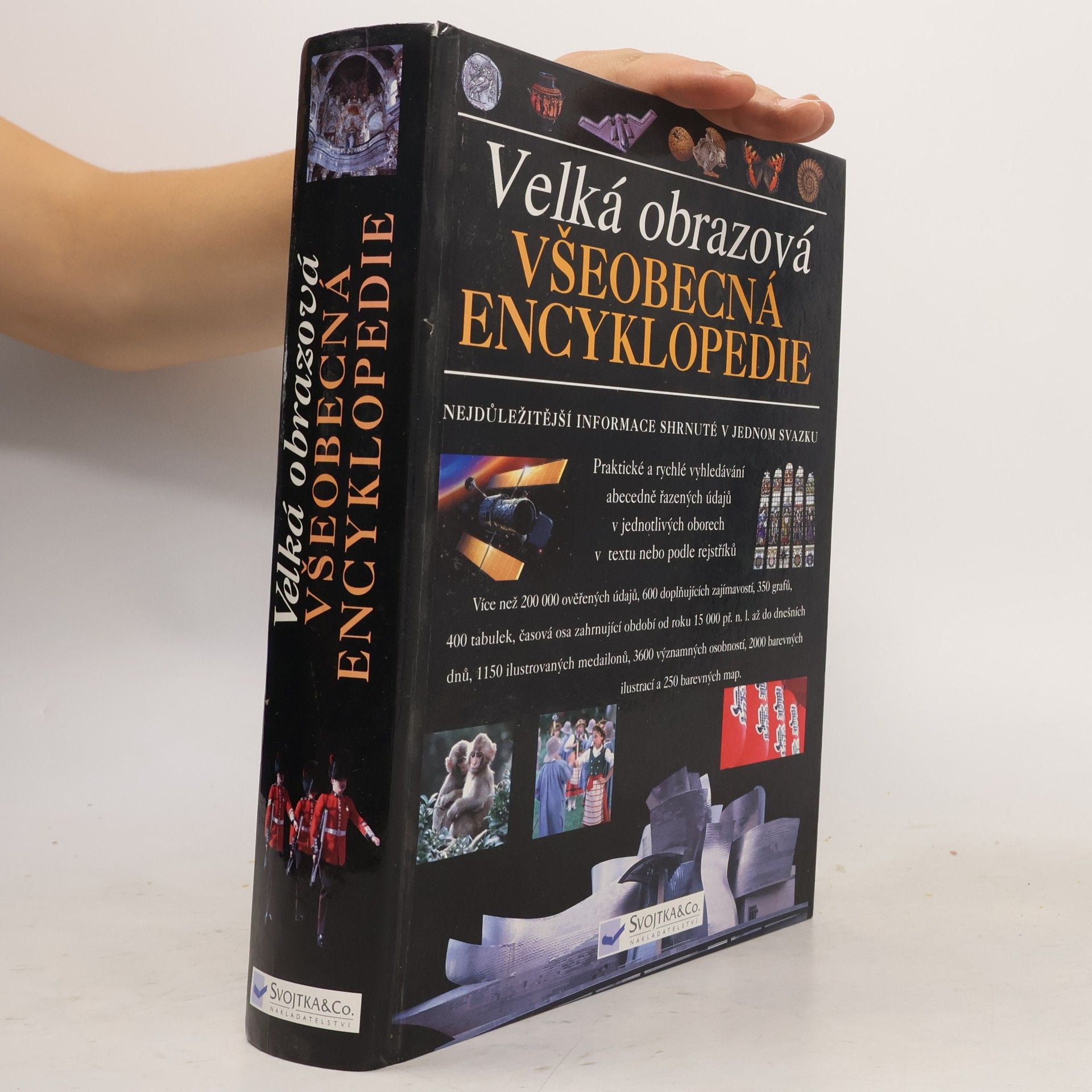 James Hughes Velká obrazová všeobecná encyklopedie