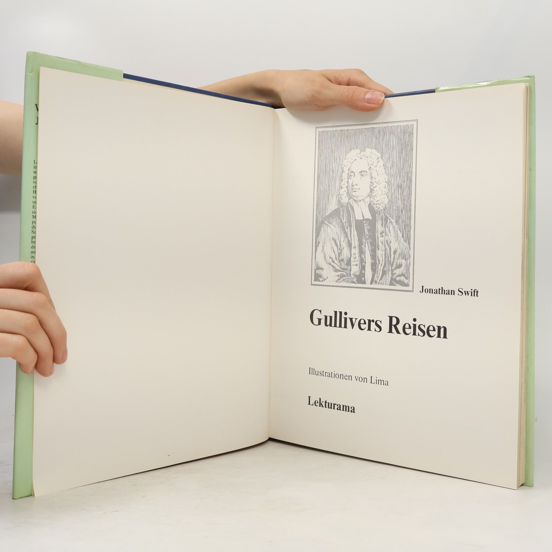 Jonathan Swift Gullivers Reisen