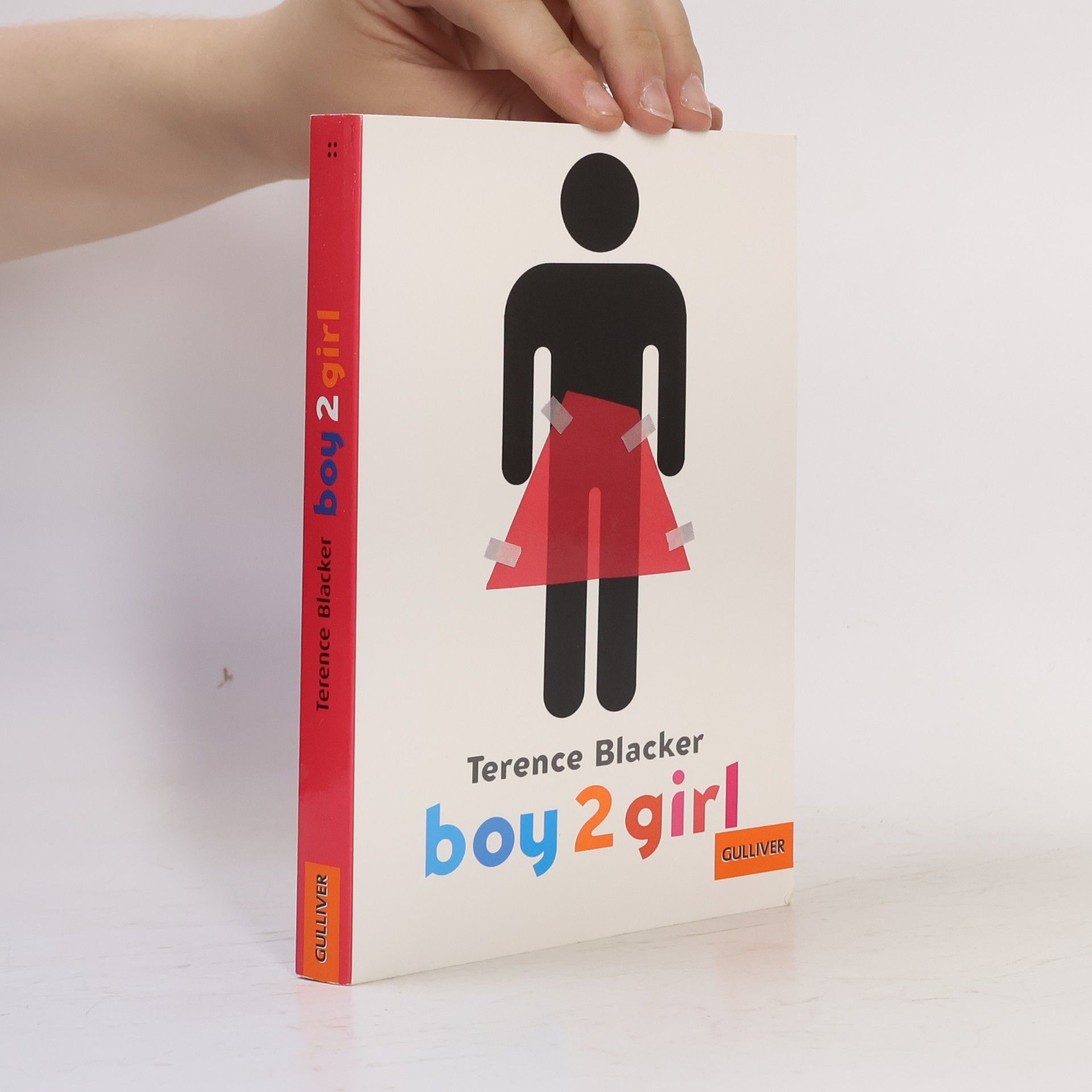 Terence Blacker Boy2girl