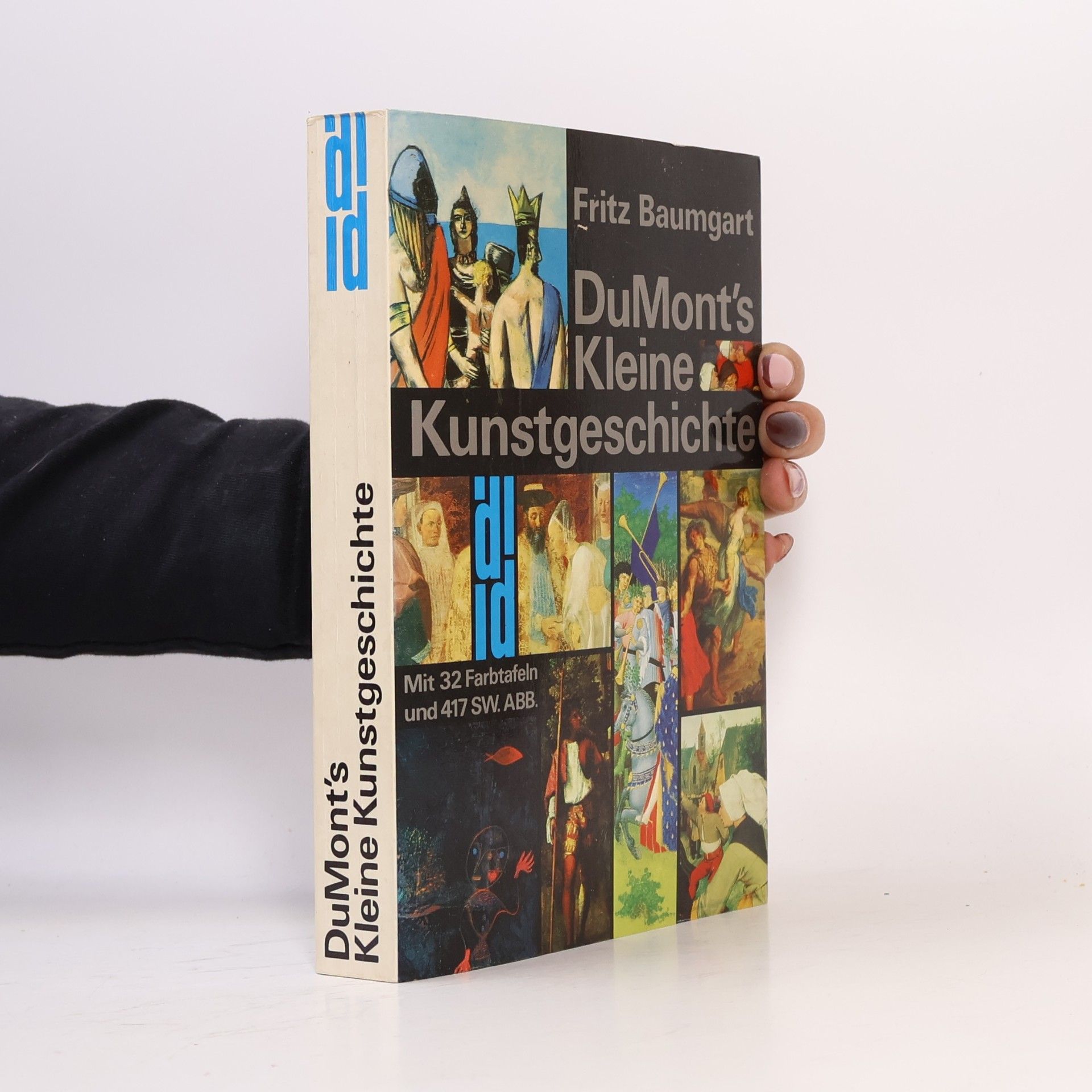 Fritz Baumgart DuMont's kleine Kunstgeschichte