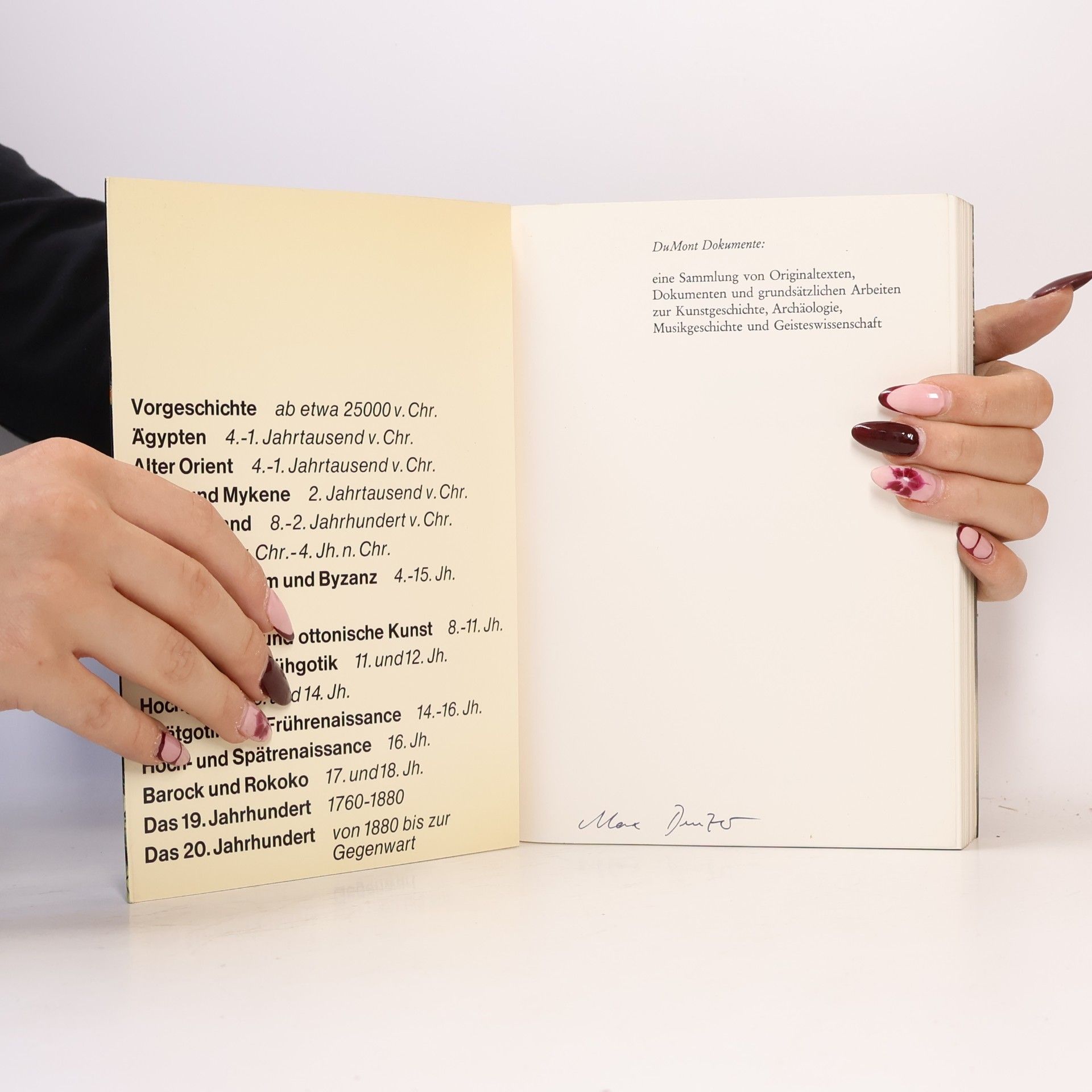 Fritz Baumgart DuMont's kleine Kunstgeschichte