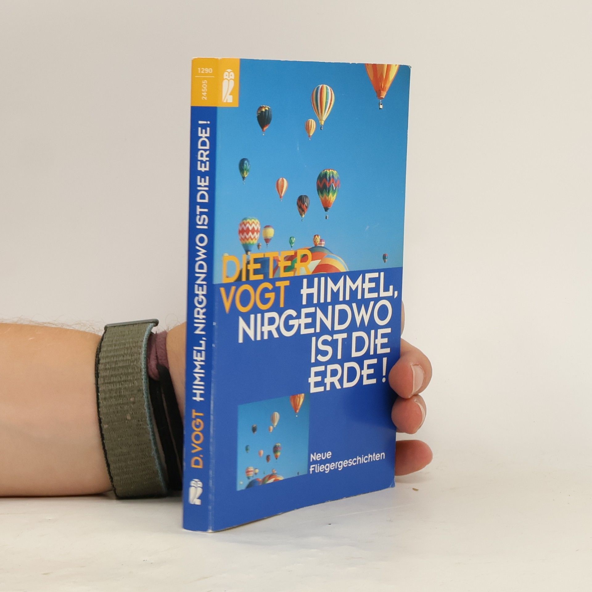 Dieter Vogt Himmel, nirgendwo ist die Erde!