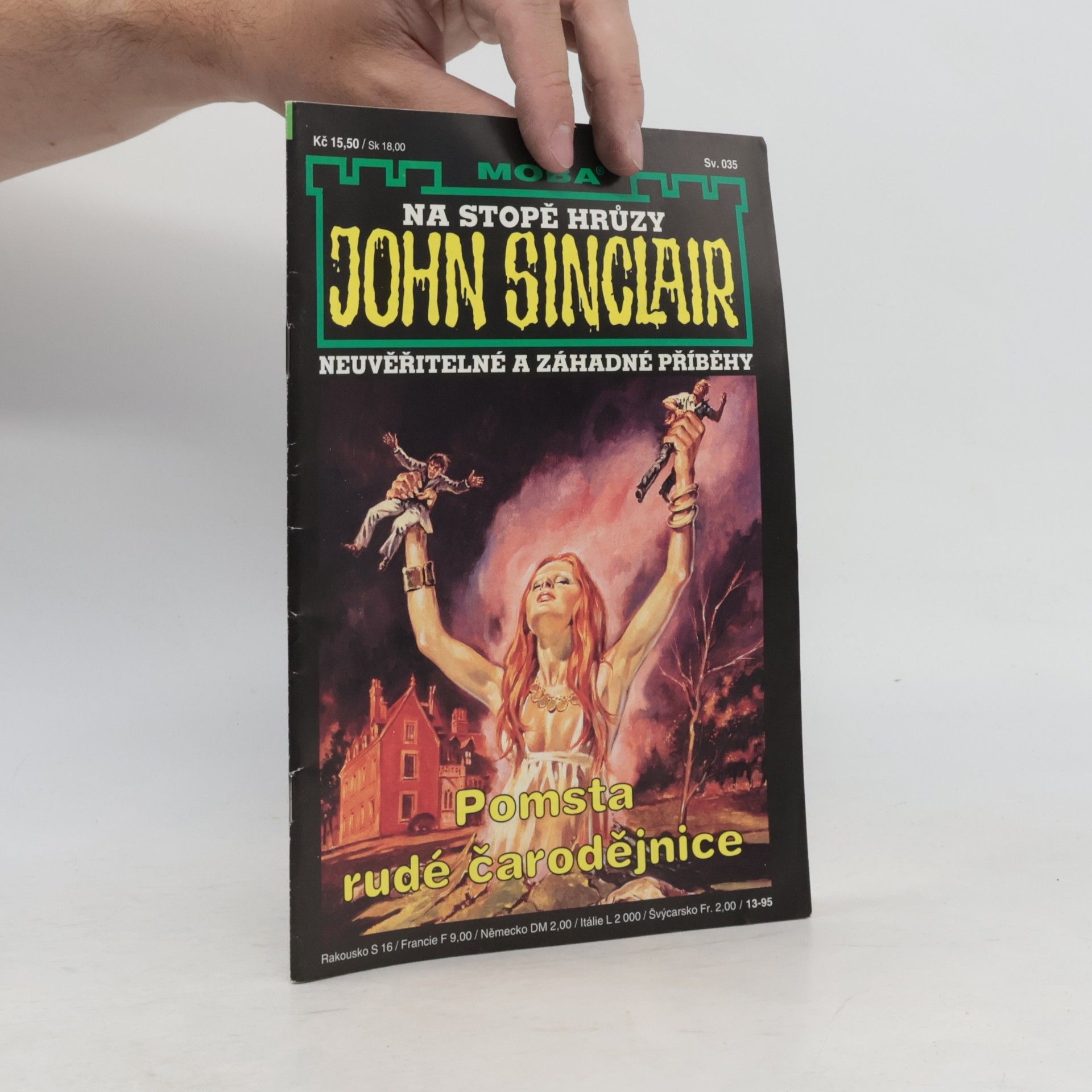 Jason Dark John Sinclair - Na stopě hrůzy: Pomsta rudé čarodějnice