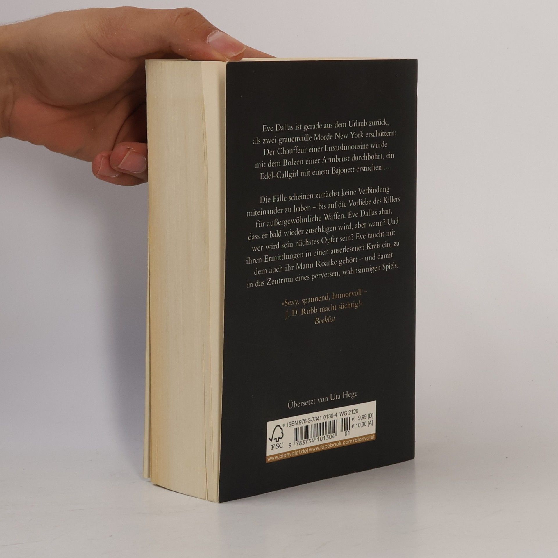 Nora Roberts Mörderische Hingabe
