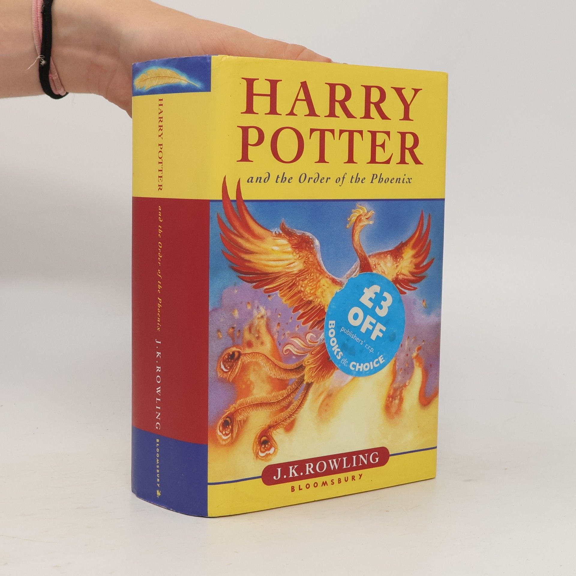 J. K. Rowling Harry Potter and the Order of the Phoenix