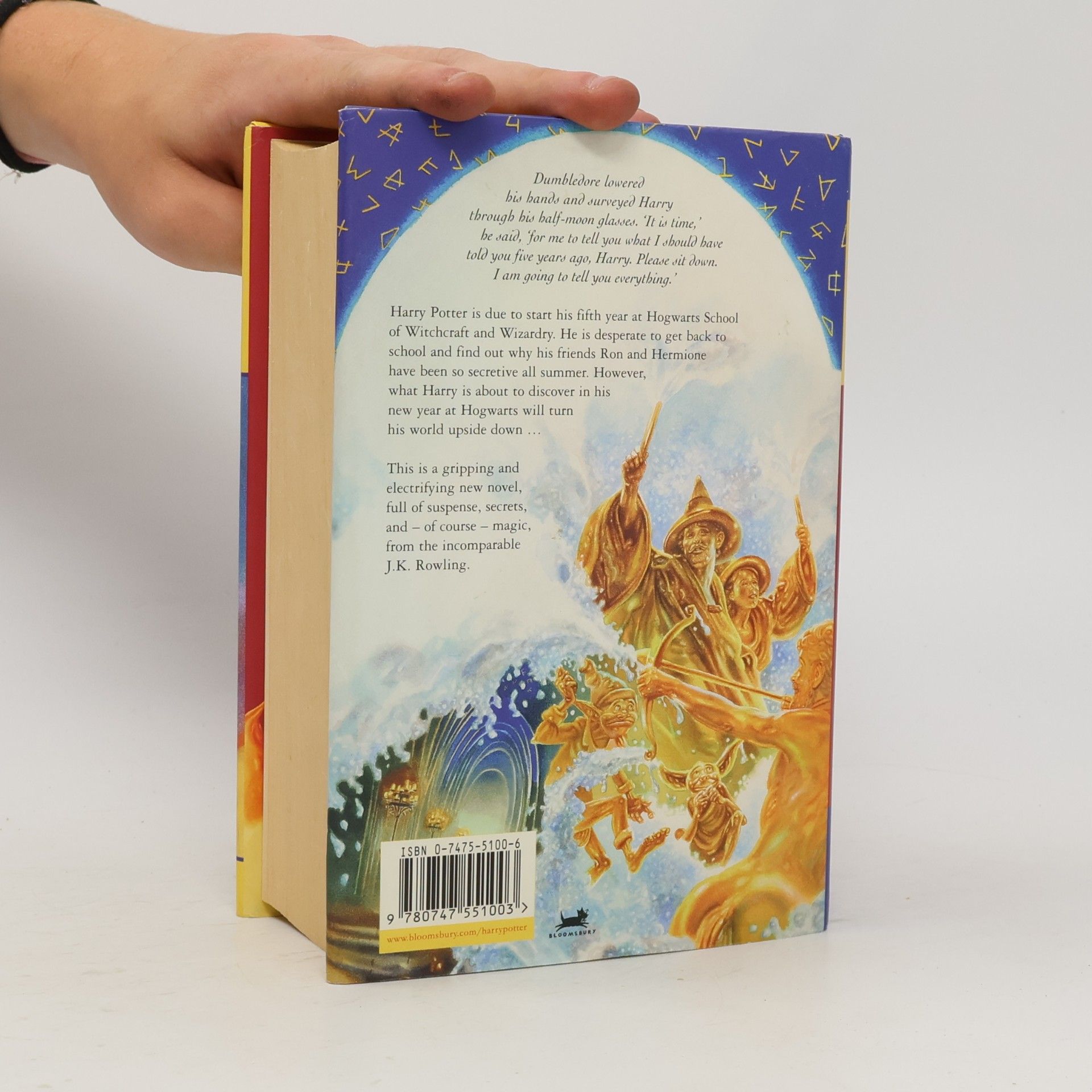 J. K. Rowling Harry Potter and the Order of the Phoenix